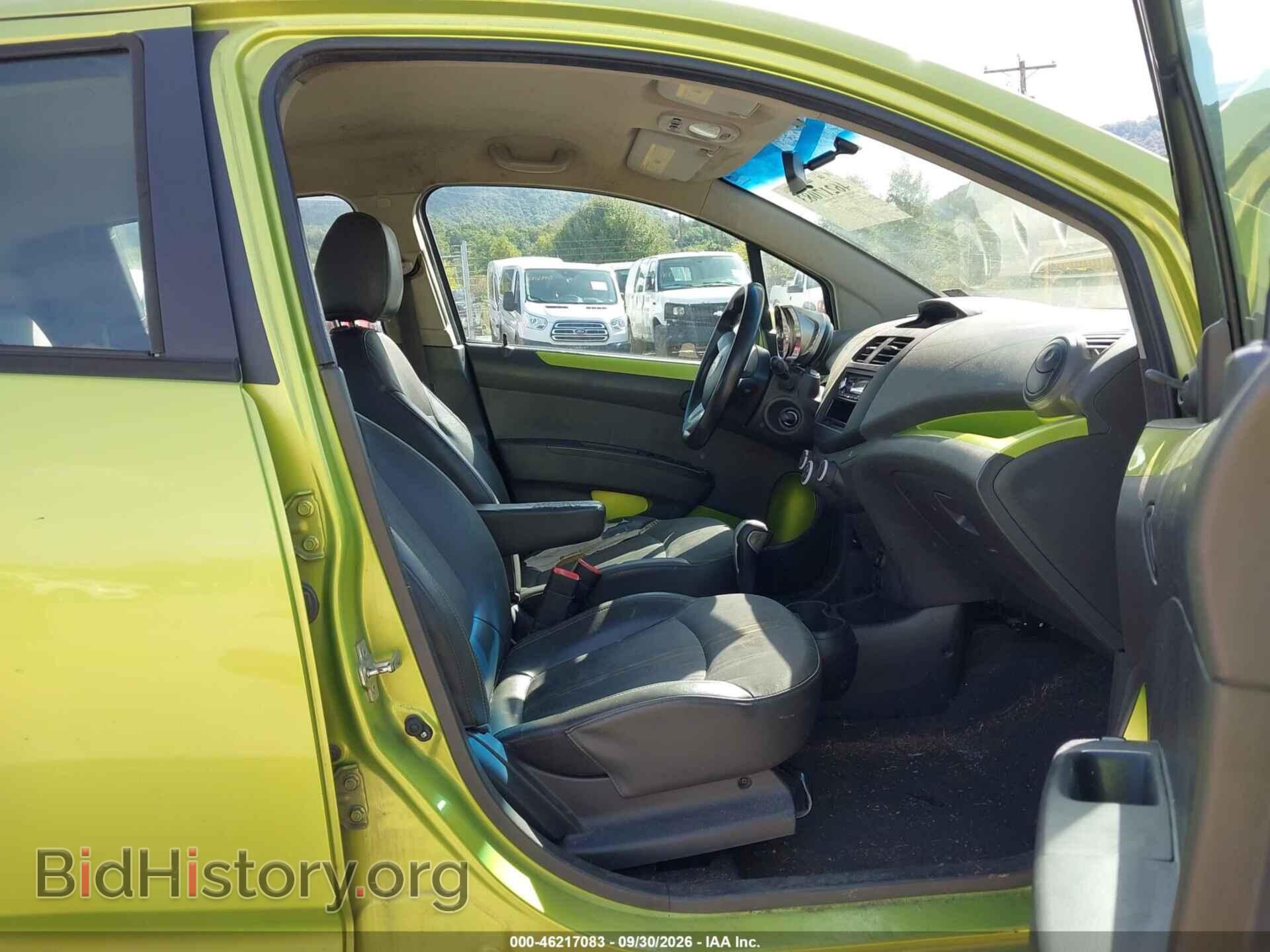 2013 CHEVROLET SPARK - VIN: KL8CB6S94DC626430 - Photo 5
