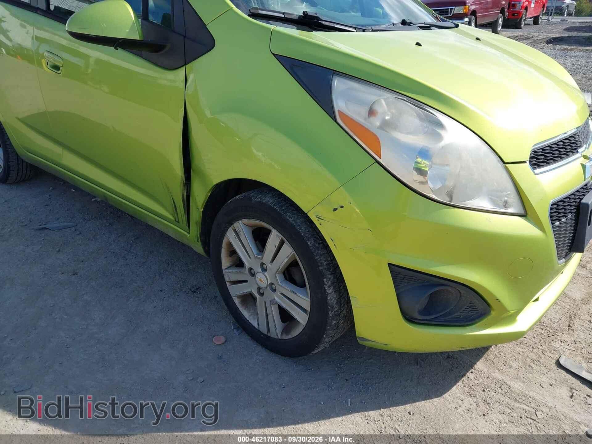 2013 CHEVROLET SPARK - VIN: KL8CB6S94DC626430 - Photo 6