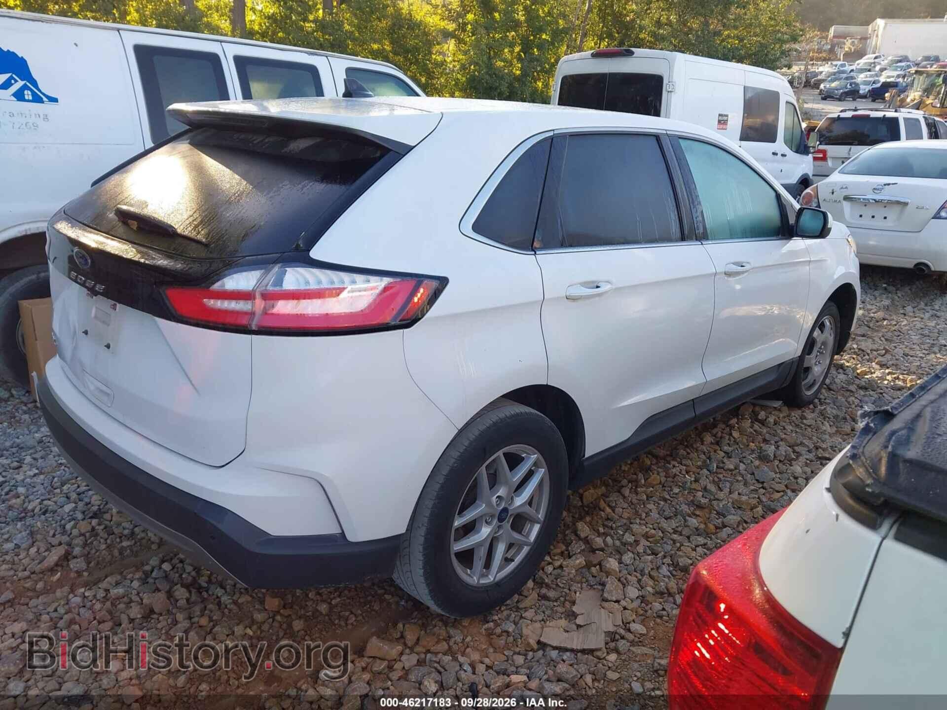 2021 FORD EDGE - VIN: 2FMPK3J96MBA02567 - Photo 4