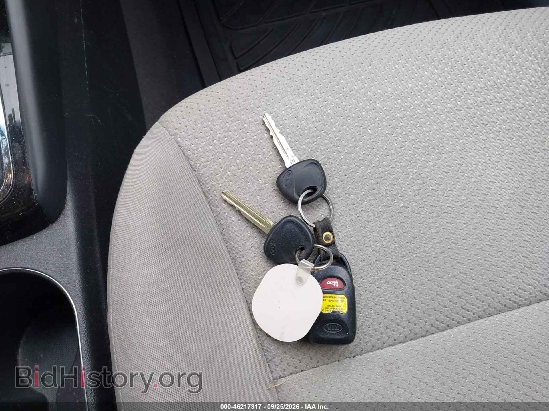 2012 KIA FORTE - VIN: KNAFU4A22C5523725 - Photo 11