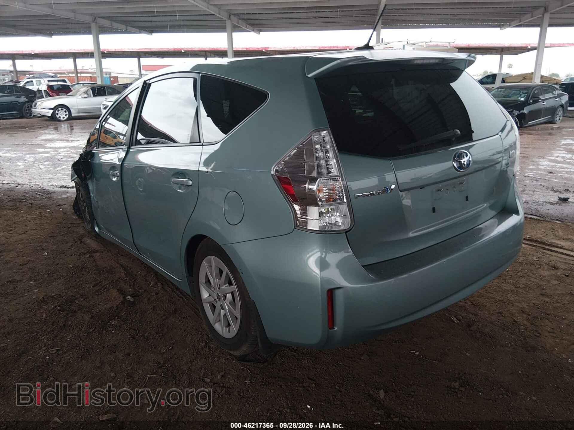 2014 TOYOTA PRIUS V - VIN: JTDZN3EU5E3341003 - Photo 3