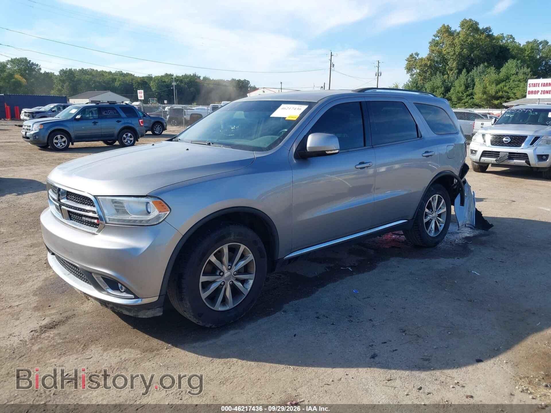 2015 DODGE DURANGO - VIN: 1C4RDJDG8FC202360 - Фото 2