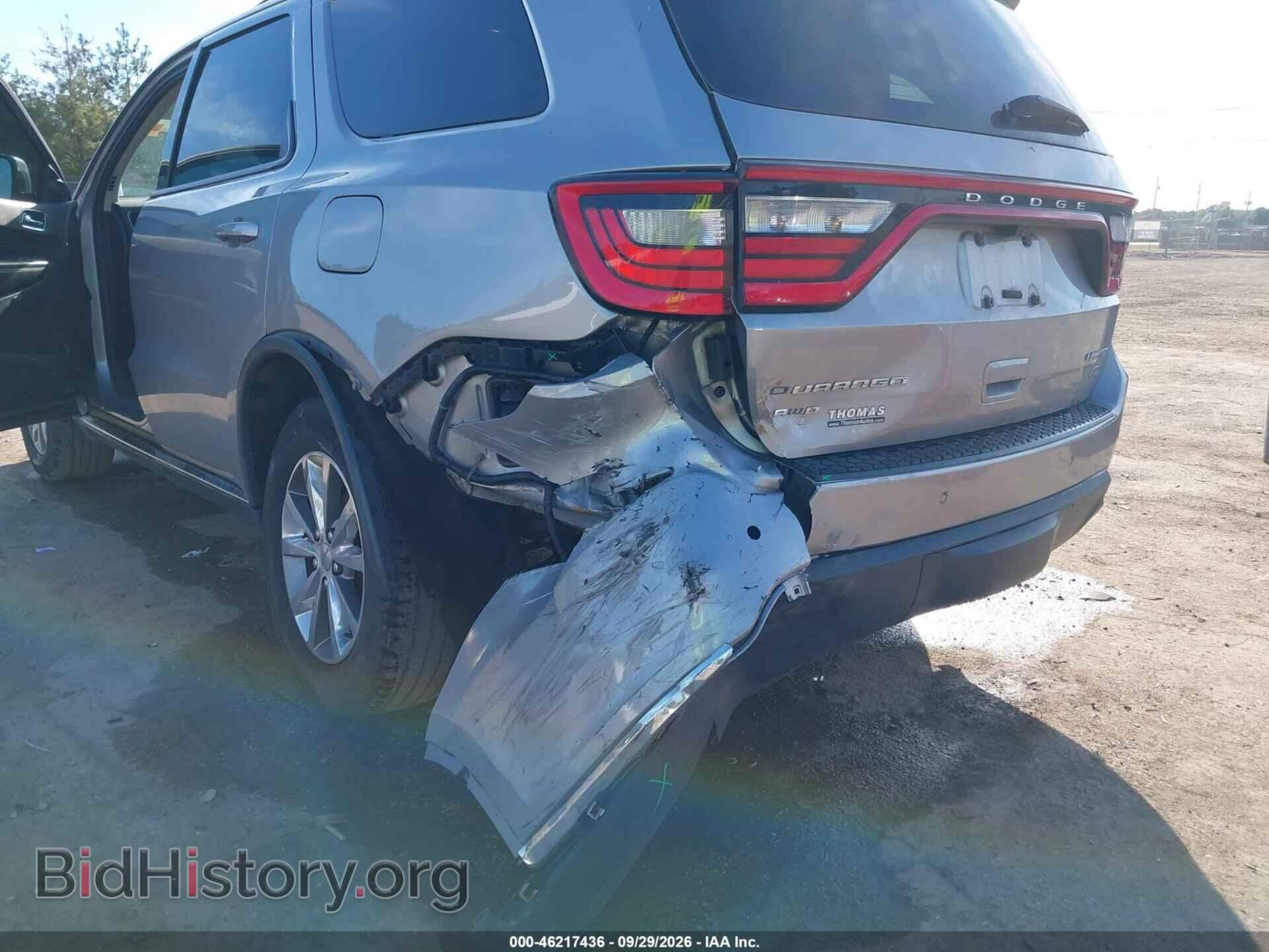 2015 DODGE DURANGO - VIN: 1C4RDJDG8FC202360 - Фото 6
