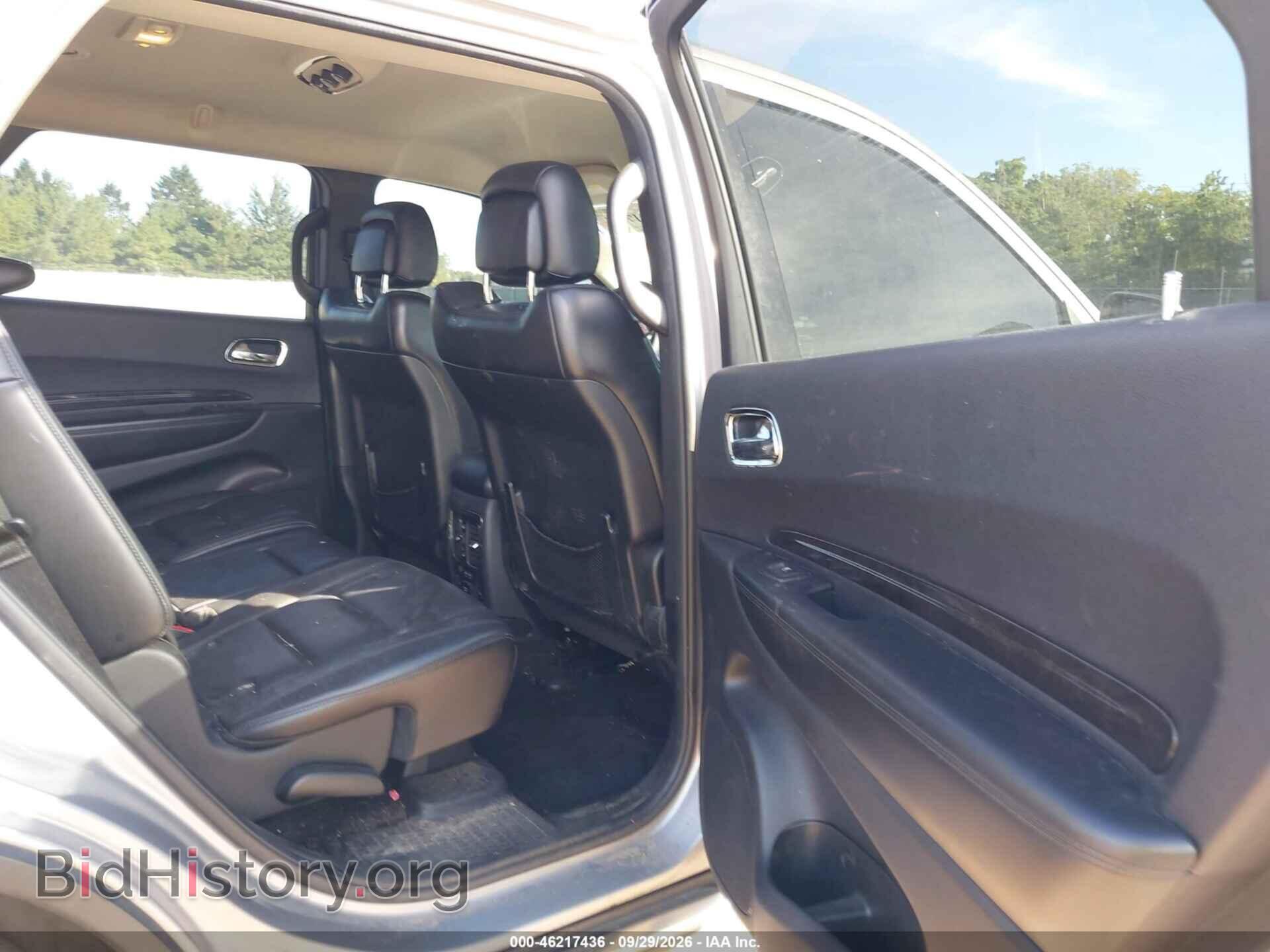 2015 DODGE DURANGO - VIN: 1C4RDJDG8FC202360 - Фото 8