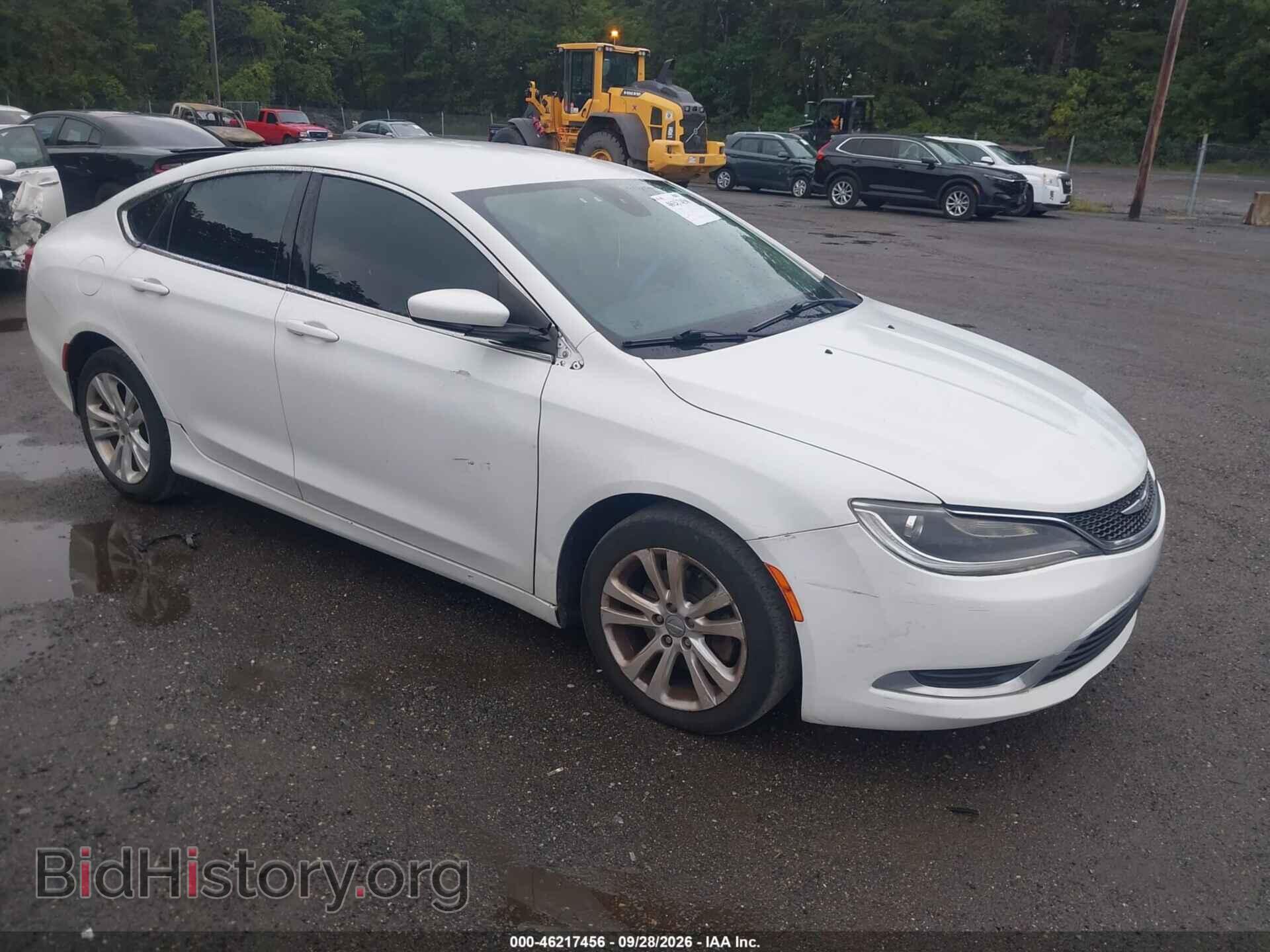Фотография 1C3CCCAB7FN581583 - CHRYSLER 200 2015