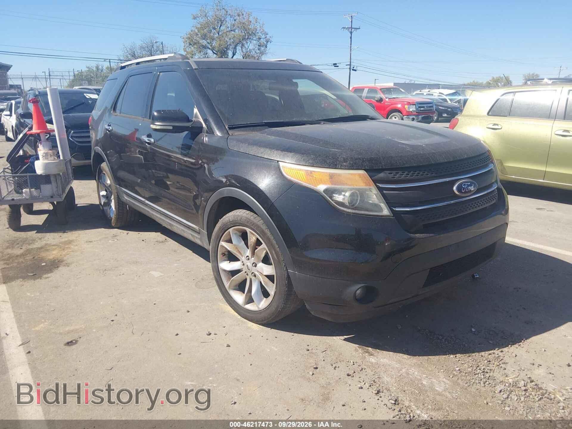 Фотография 1FM5K8D85EGC44364 - FORD EXPLORER 2014