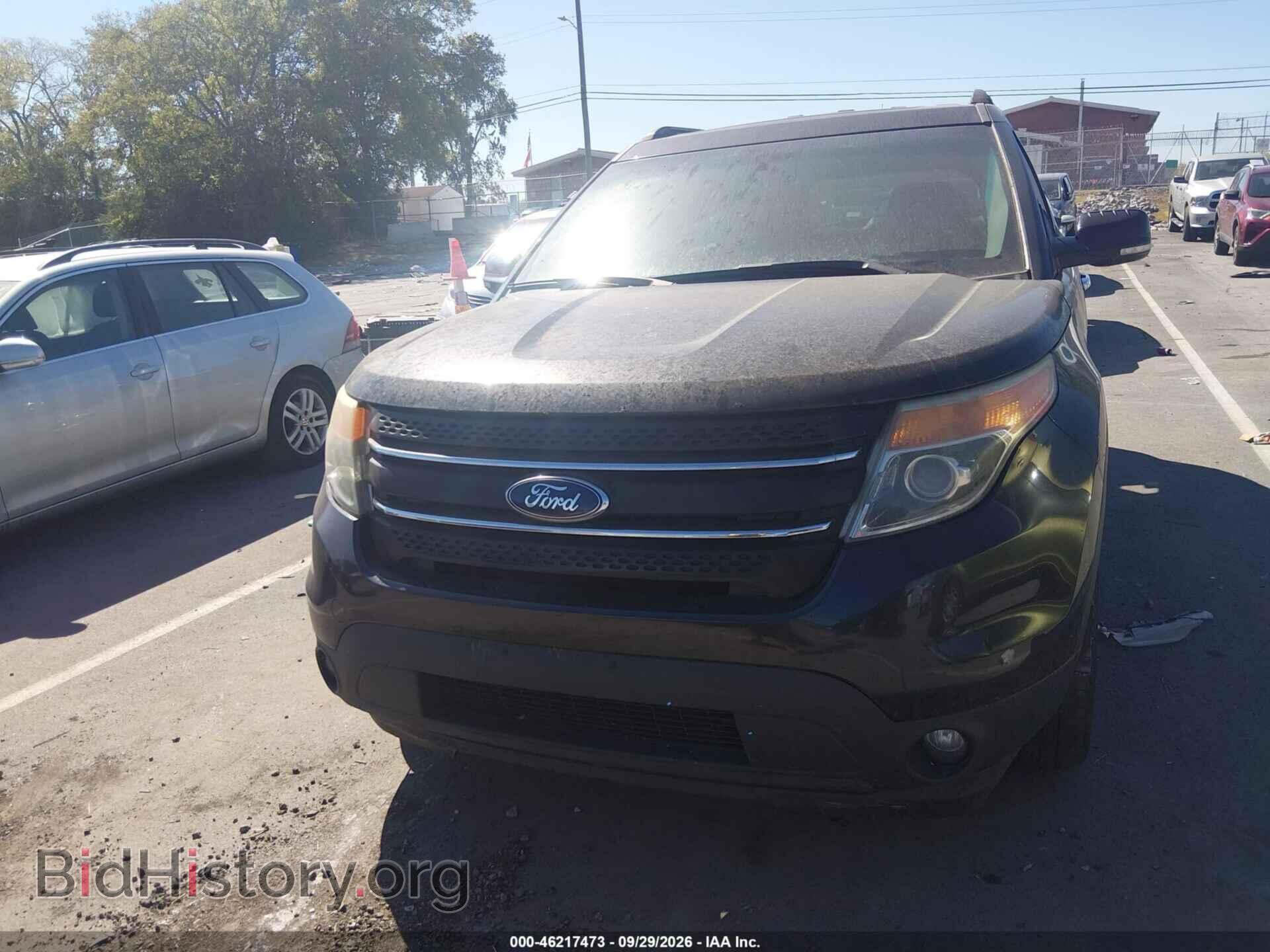 2014 FORD EXPLORER - VIN: 1FM5K8D85EGC44364 - Фото 6