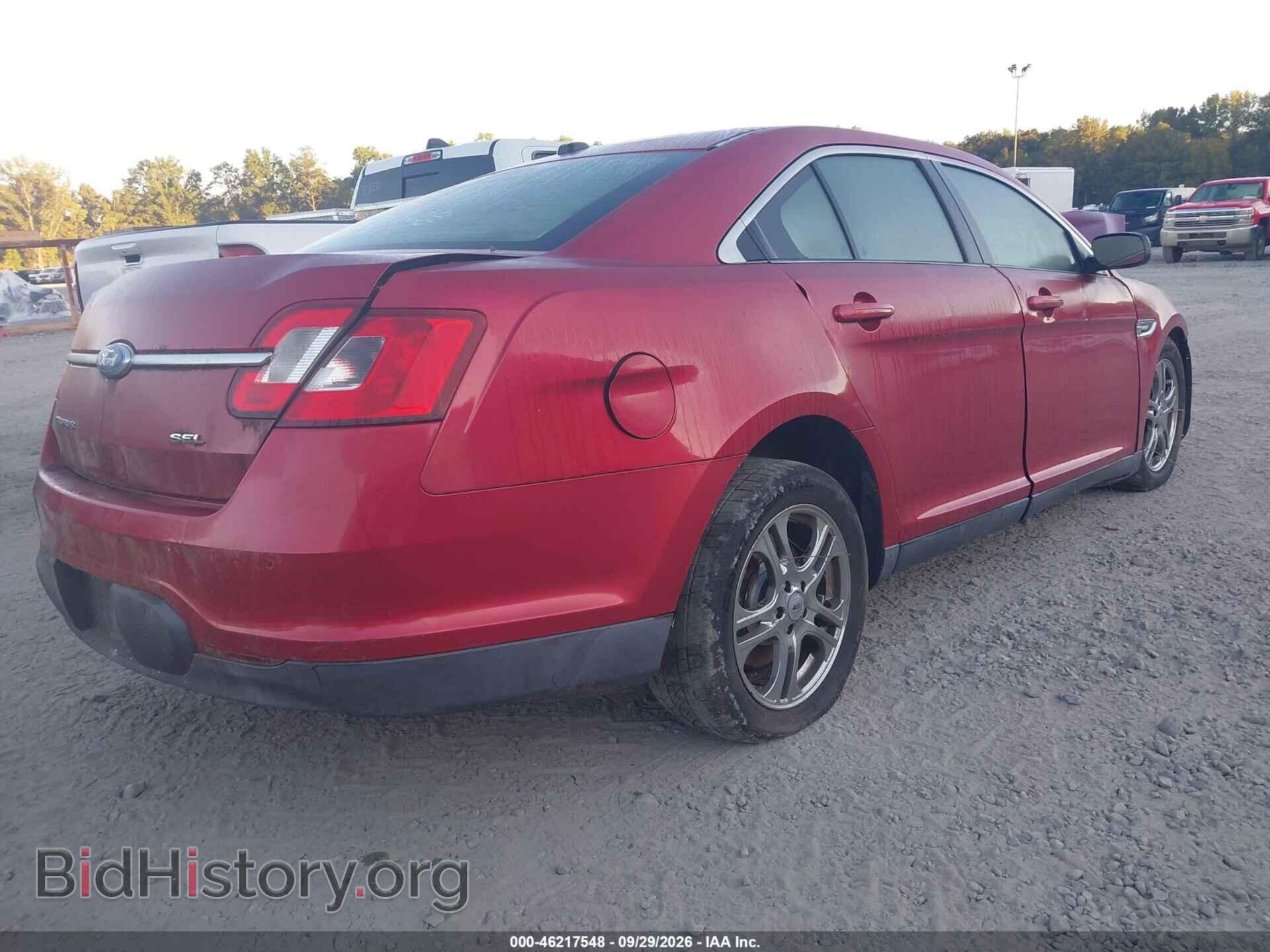 2011 FORD TAURUS - VIN: 1FAHP2EW8BG161459 - Photo 4