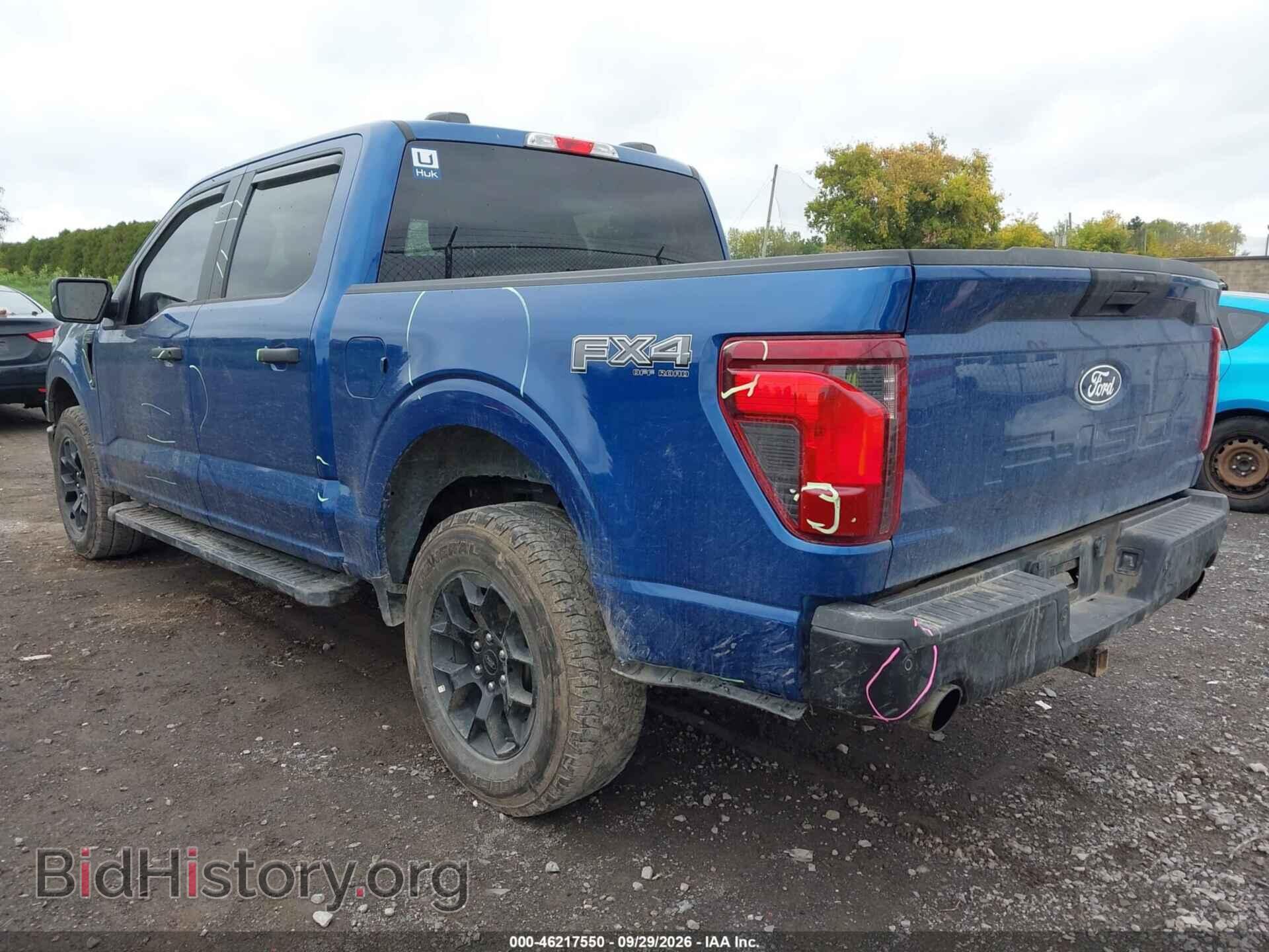 2025 FORD F-150 - VIN: 1FTEW2LP4SFC39558 - Photo 3