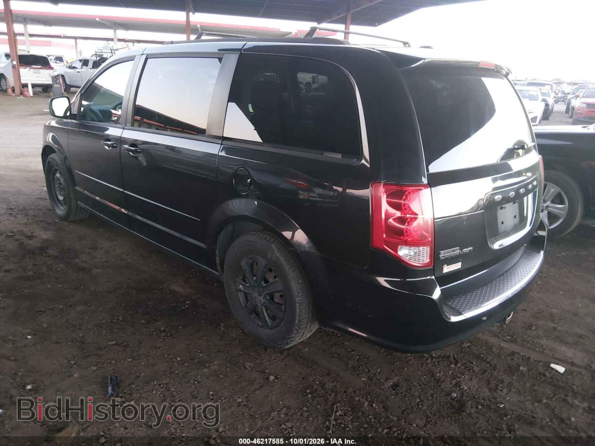2013 DODGE GRAND CARAVAN - VIN: 2C4RDGBGXDR647970 - Фото 3