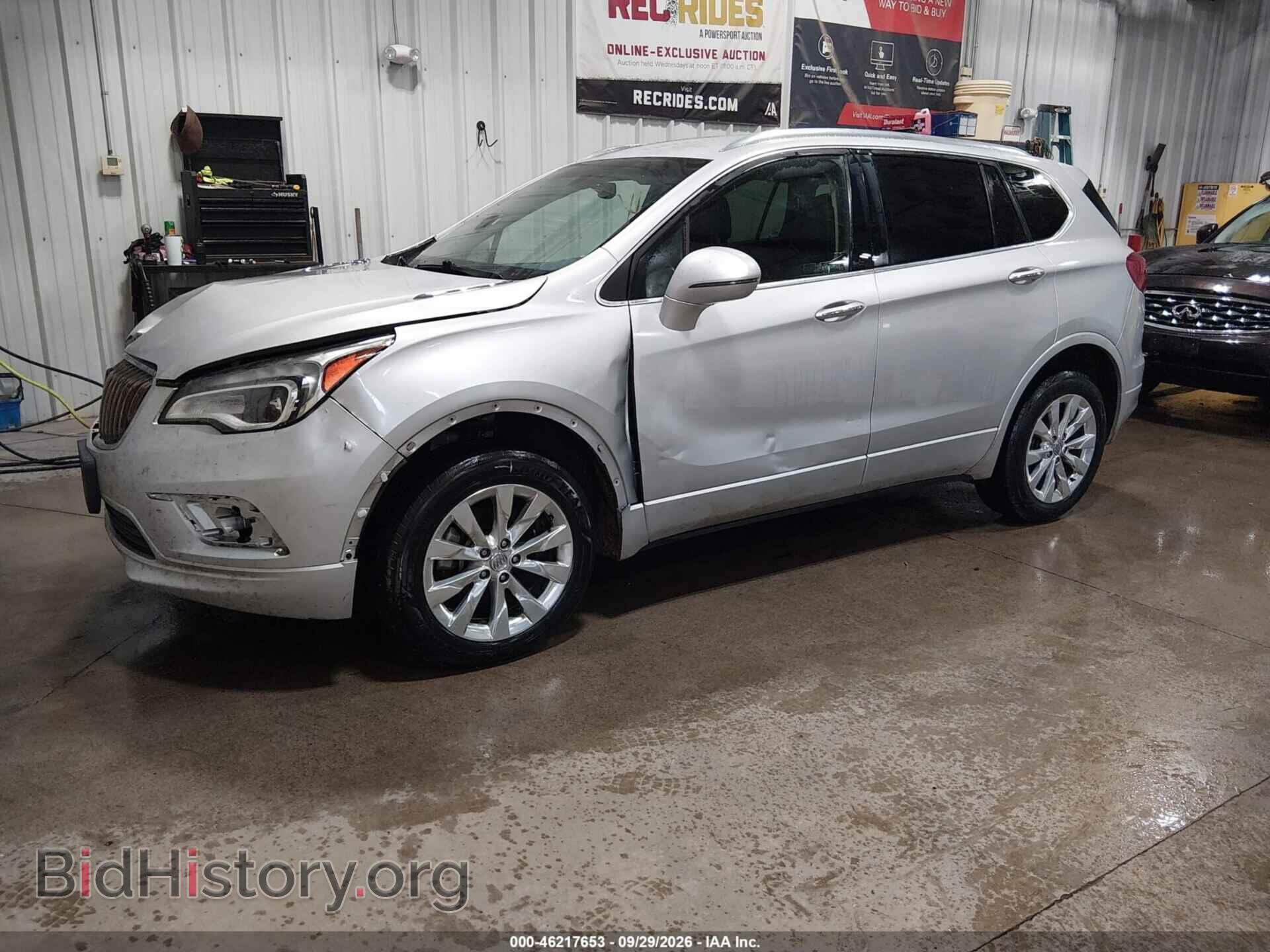 2017 BUICK ENVISION - VIN: LRBFXDSA4HD095278 - Фото 2
