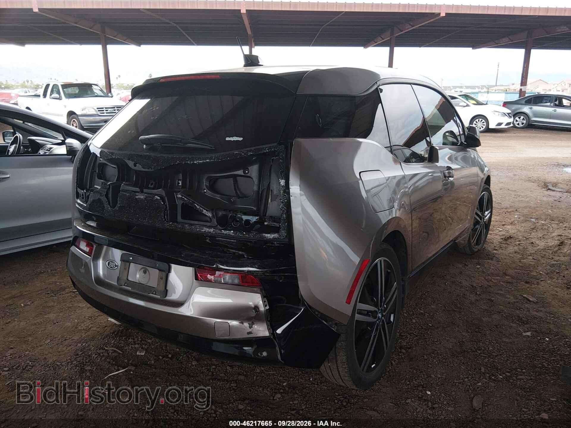 2014 BMW I3 - VIN: WBY1Z4C59EV273049 - Photo 4