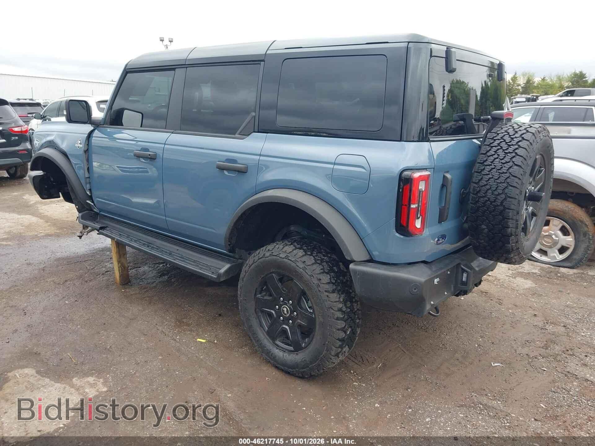 2025 FORD BRONCO - VIN: 1FMEE8BP2SLB49071 - Фото 3