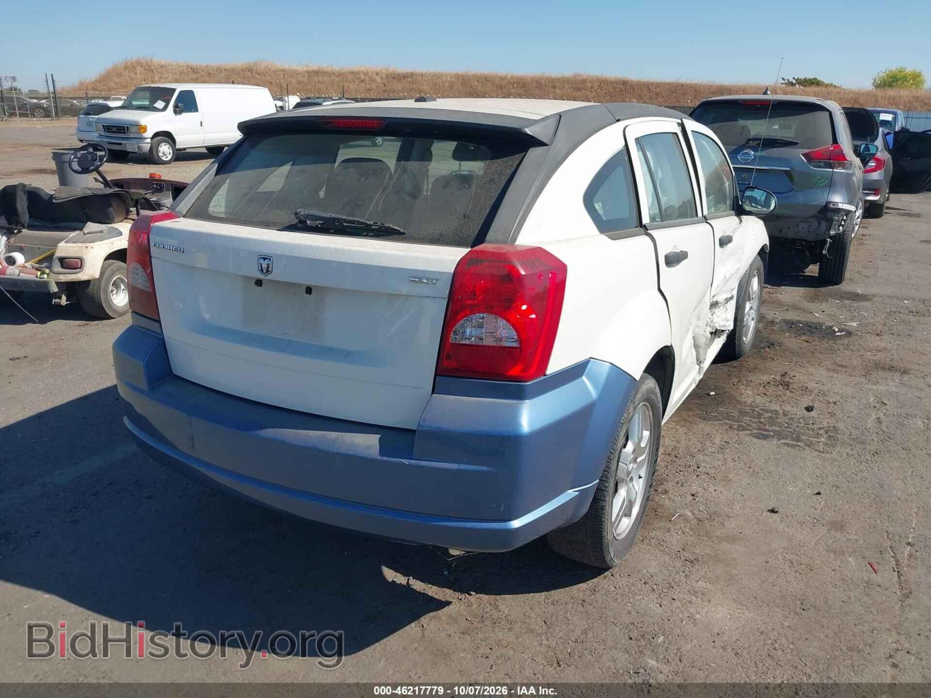 2008 DODGE CALIBER - VIN: 1B3HB48B78D720962 - Photo 4
