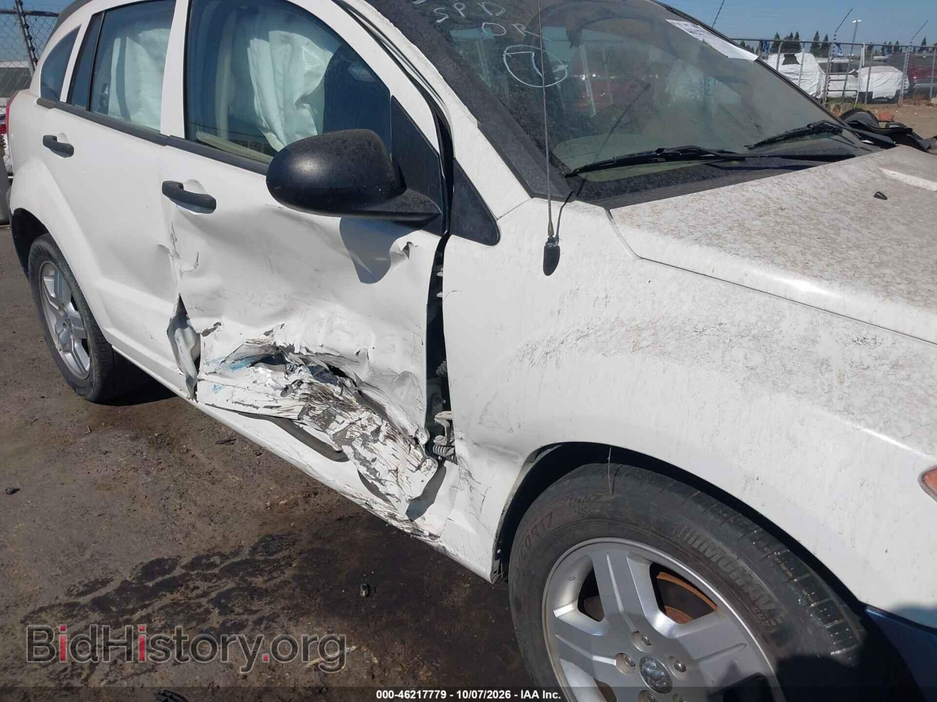 2008 DODGE CALIBER - VIN: 1B3HB48B78D720962 - Photo 6