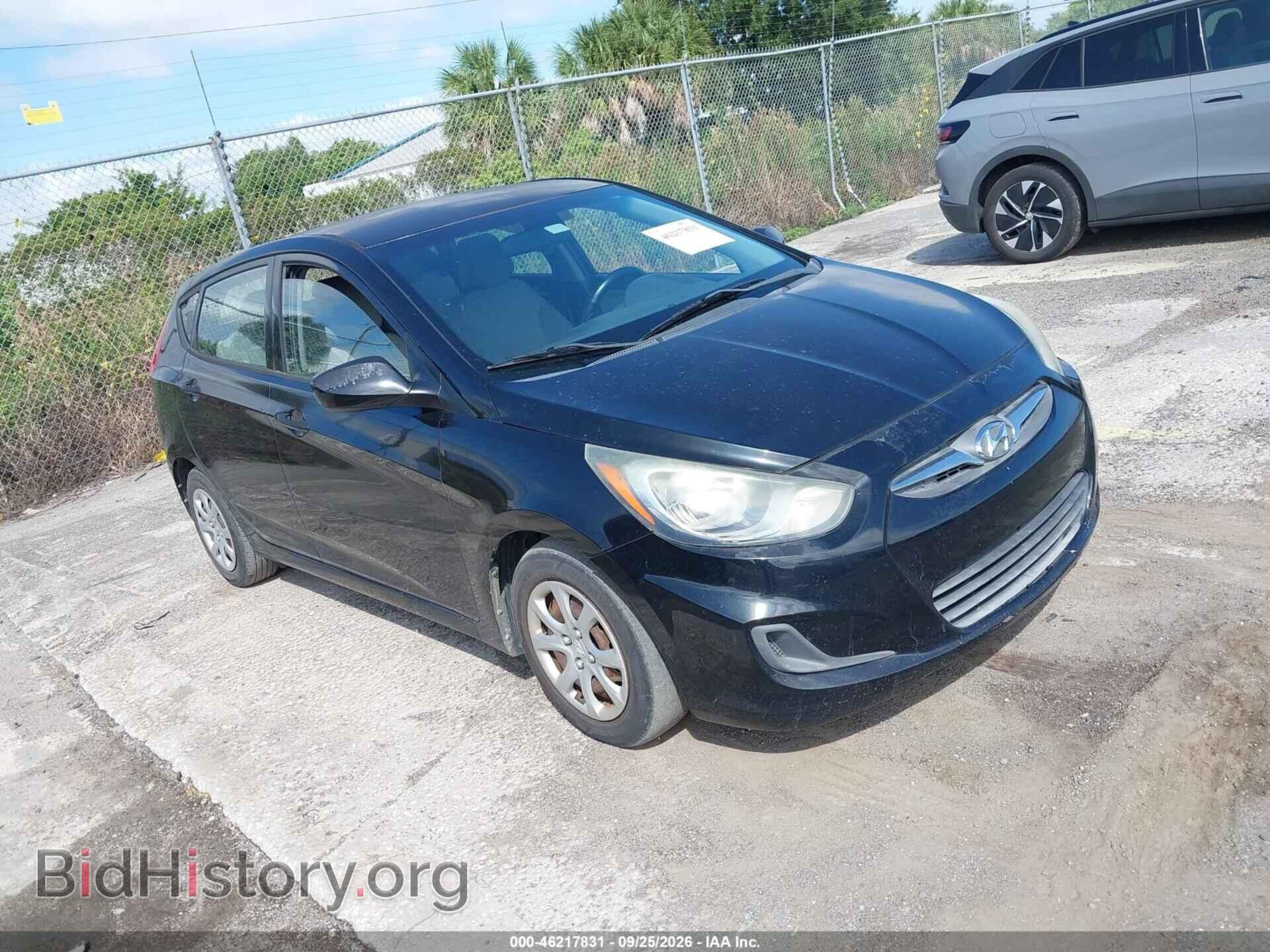 Фотография KMHCT5AE0EU188607 - HYUNDAI ACCENT 2014