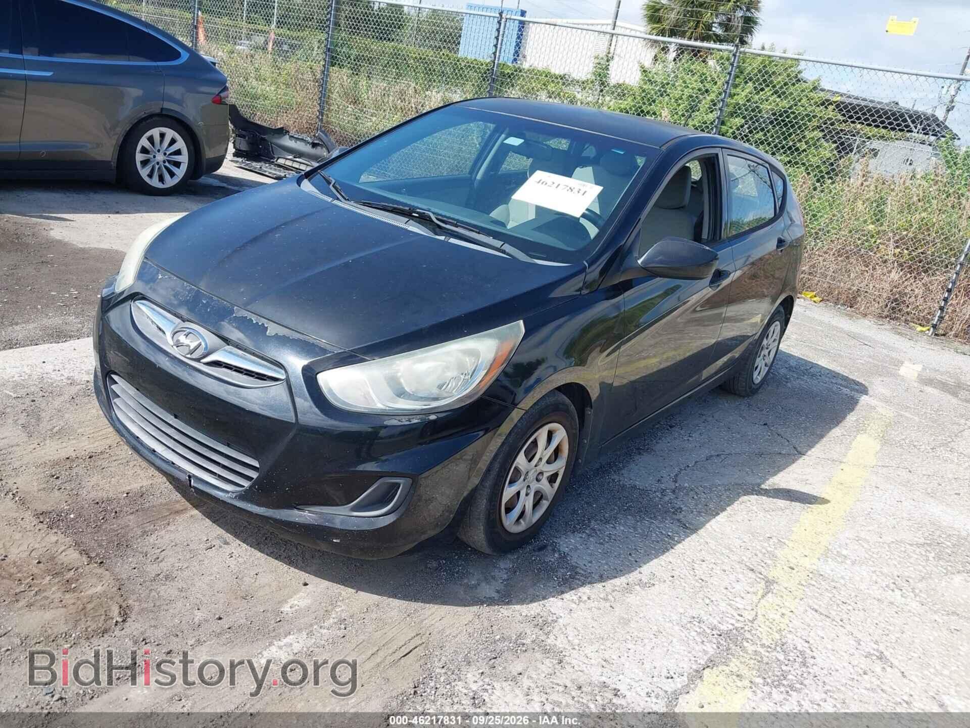 2014 HYUNDAI ACCENT - VIN: KMHCT5AE0EU188607 - Фото 2