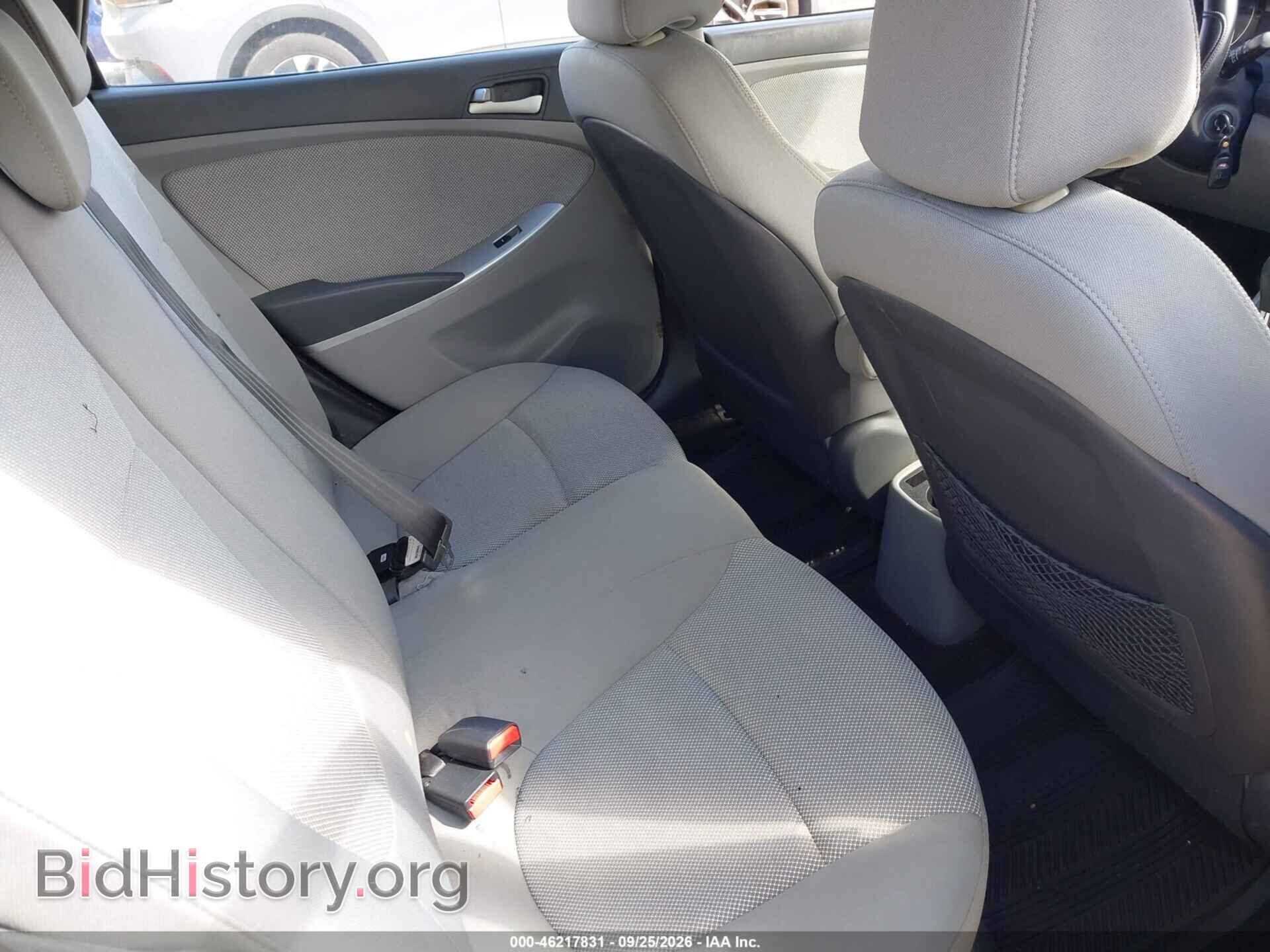 2014 HYUNDAI ACCENT - VIN: KMHCT5AE0EU188607 - Фото 8