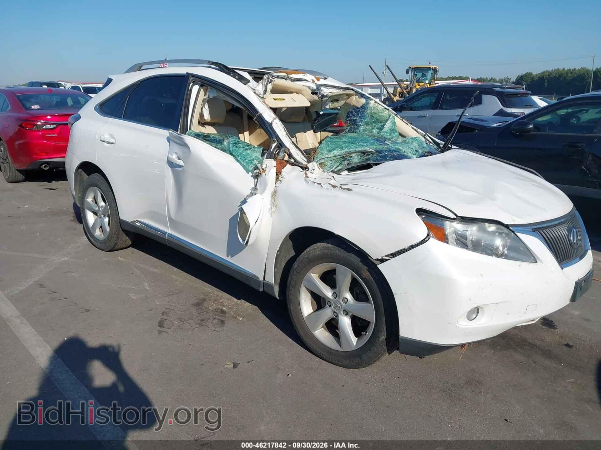 Фотография 2T2BK1BAXBC103414 - LEXUS RX 350 2011