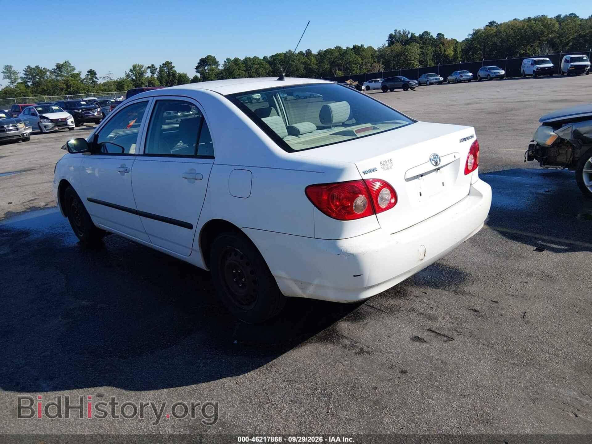 2005 TOYOTA COROLLA - VIN: JTDBR32E452050596 - Photo 3