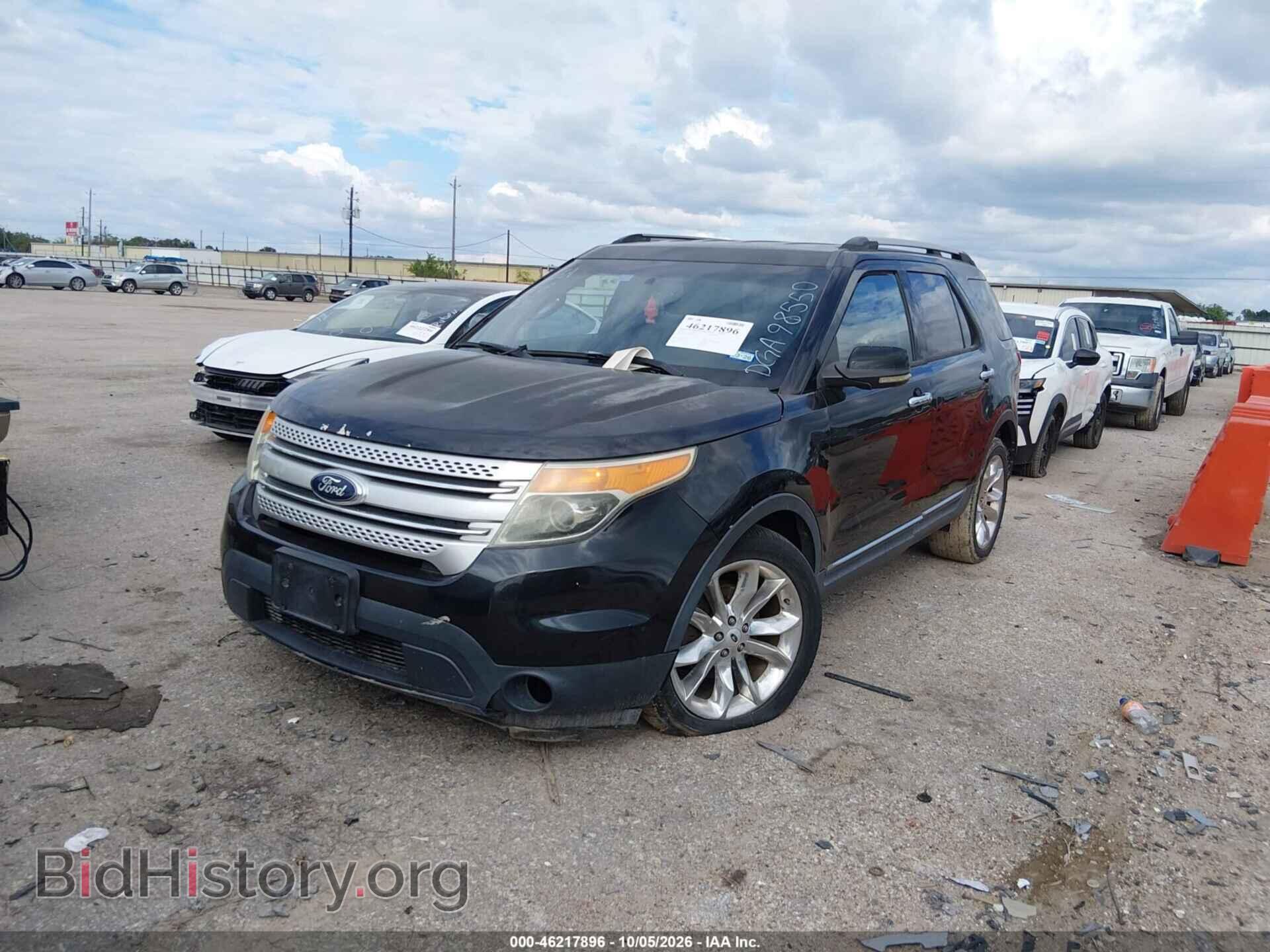 2013 FORD EXPLORER - VIN: 1FM5K7D84DGA98550 - Photo 2