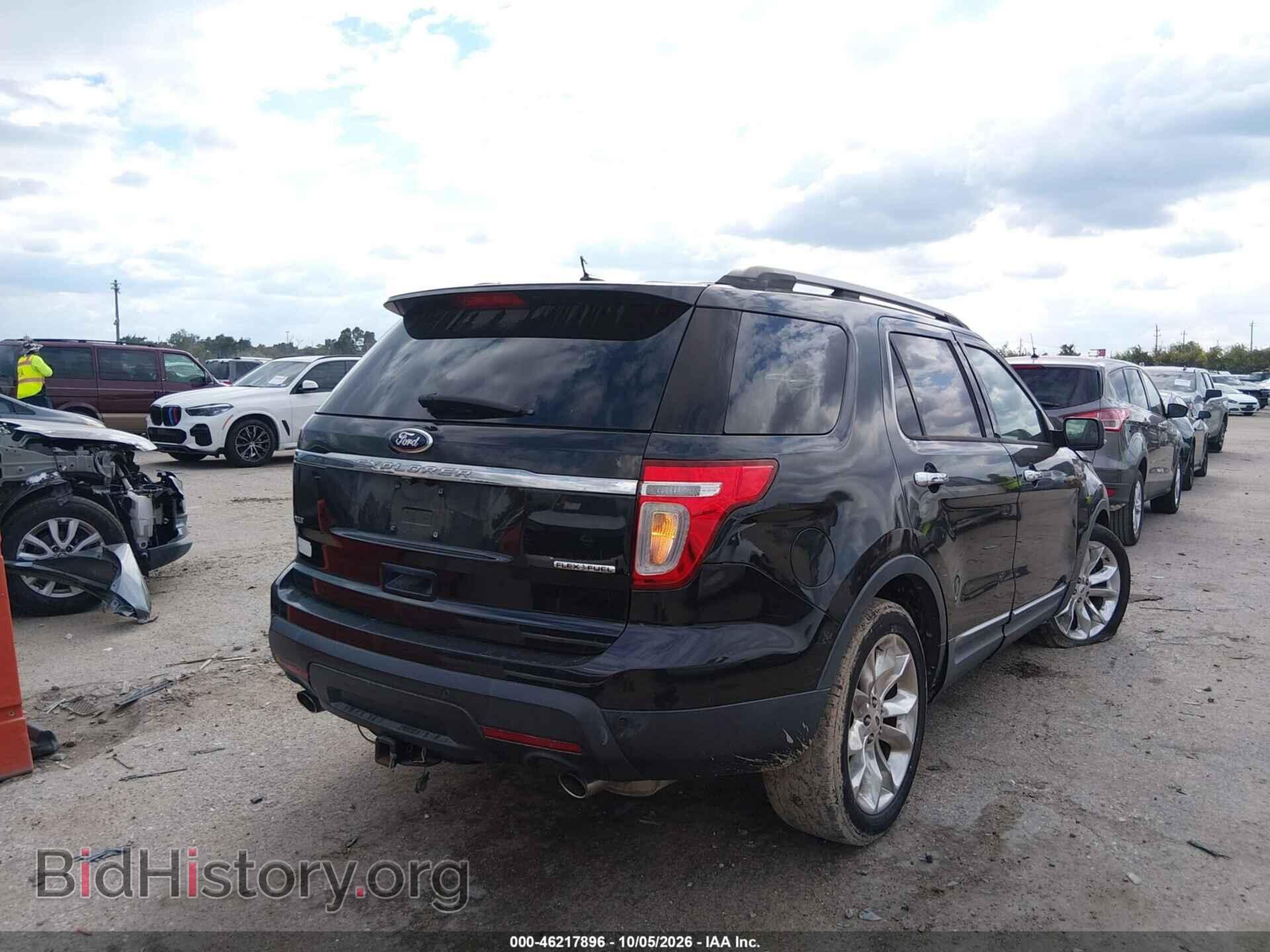 2013 FORD EXPLORER - VIN: 1FM5K7D84DGA98550 - Photo 4