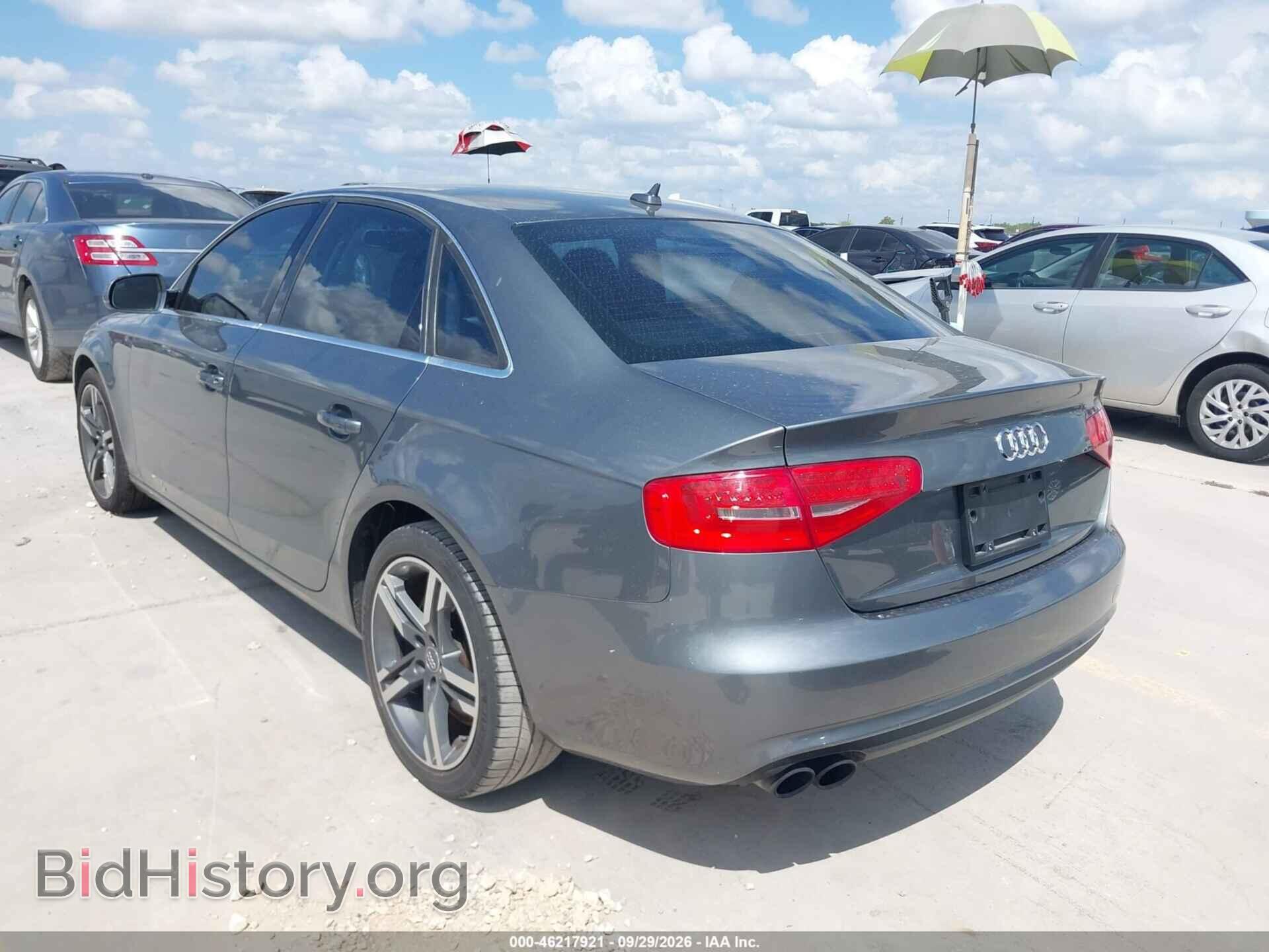 2013 AUDI A4 - VIN: WAUEFAFL5DA048599 - Photo 3