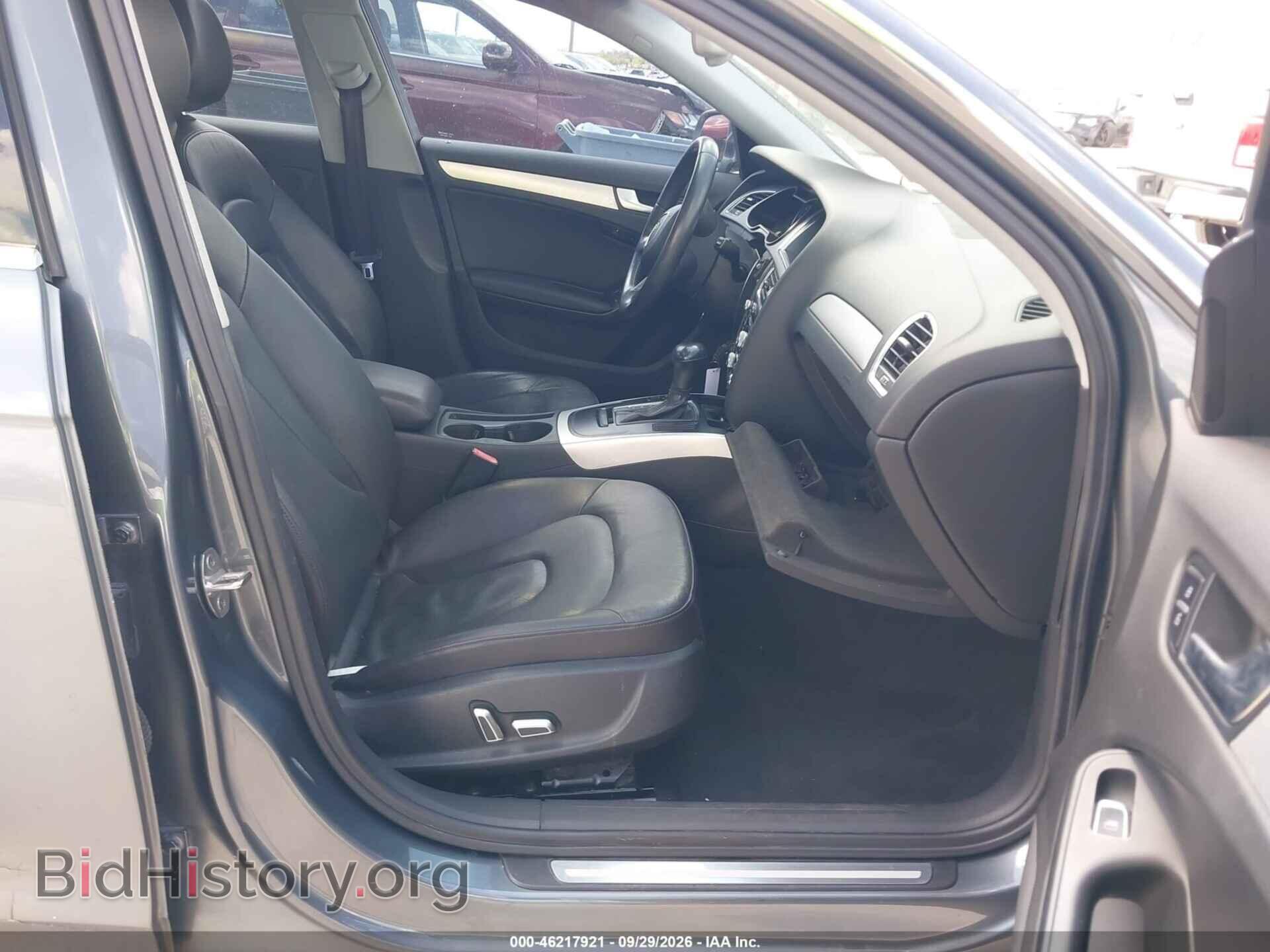 2013 AUDI A4 - VIN: WAUEFAFL5DA048599 - Photo 5