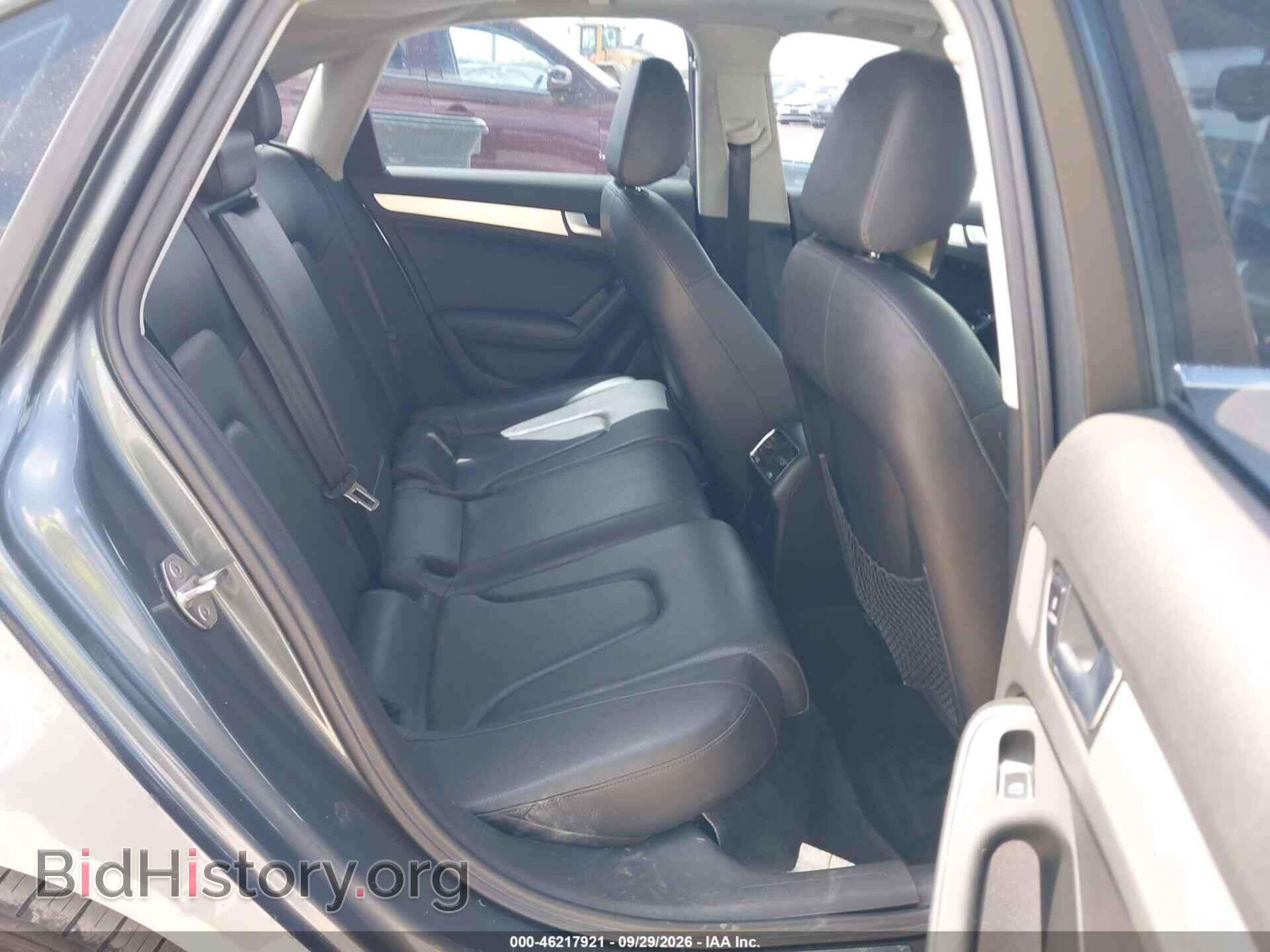 2013 AUDI A4 - VIN: WAUEFAFL5DA048599 - Photo 8