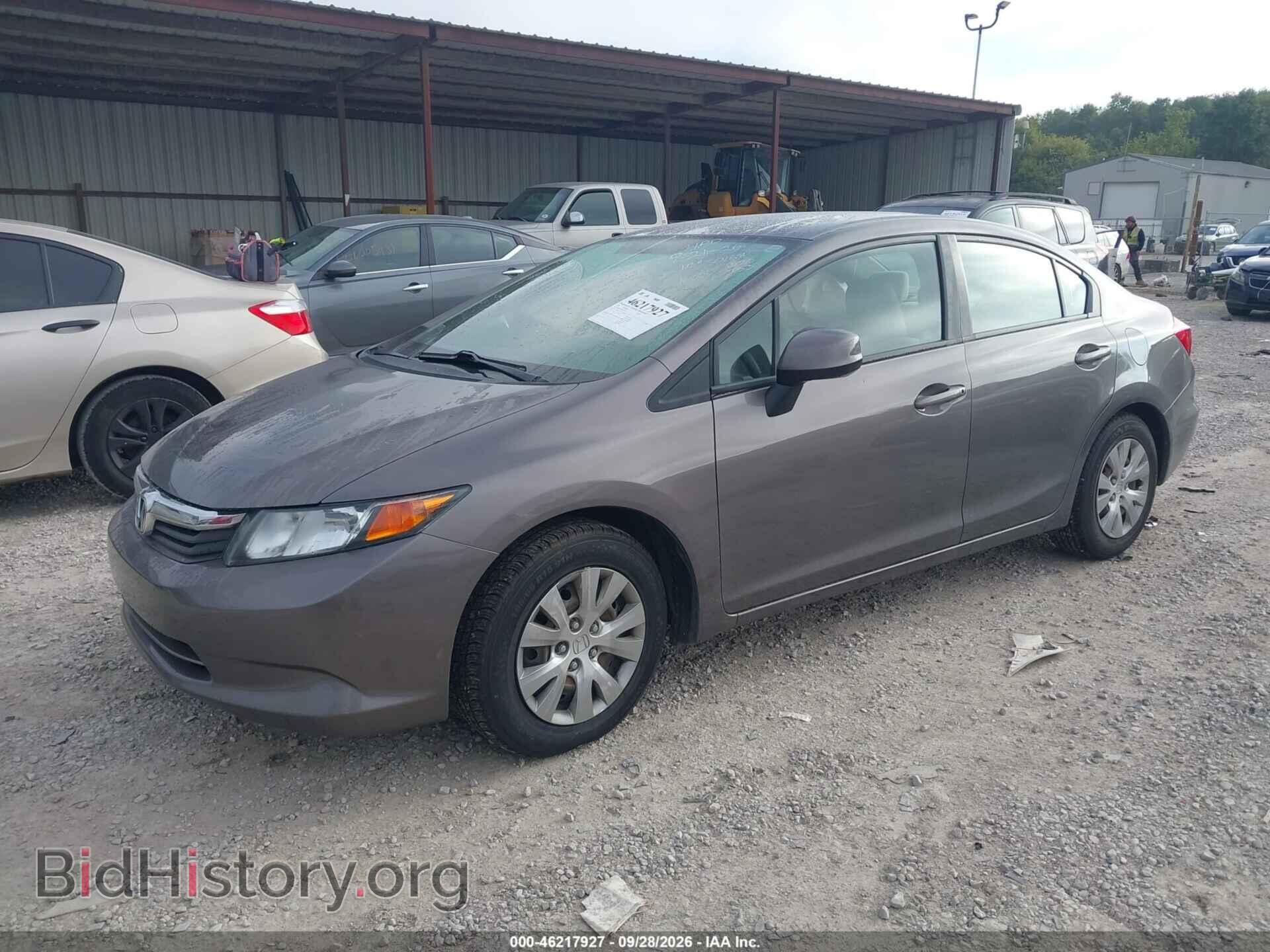 2012 HONDA CIVIC - VIN: 19XFB2F50CE086179 - Фото 2