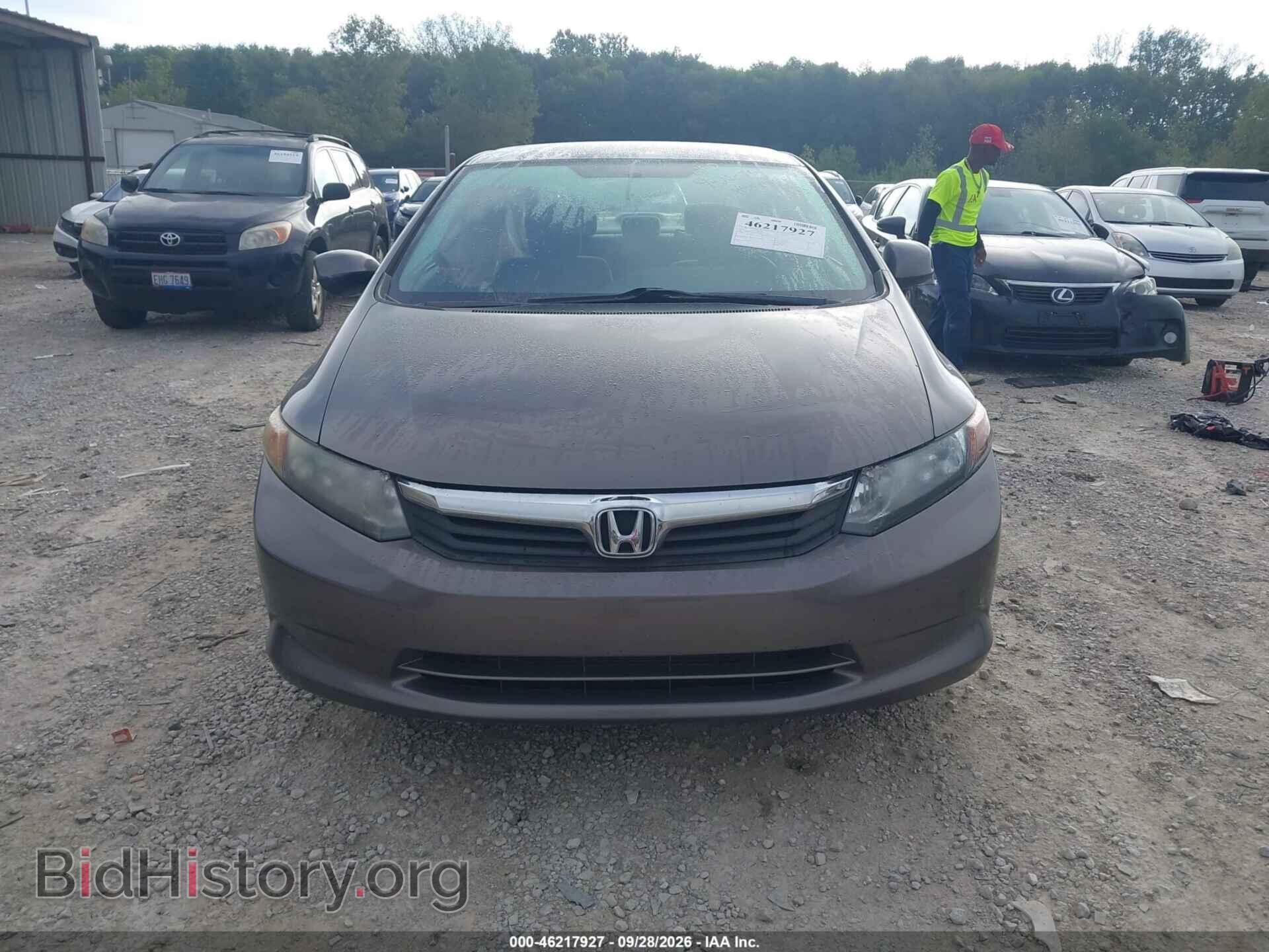 2012 HONDA CIVIC - VIN: 19XFB2F50CE086179 - Фото 12