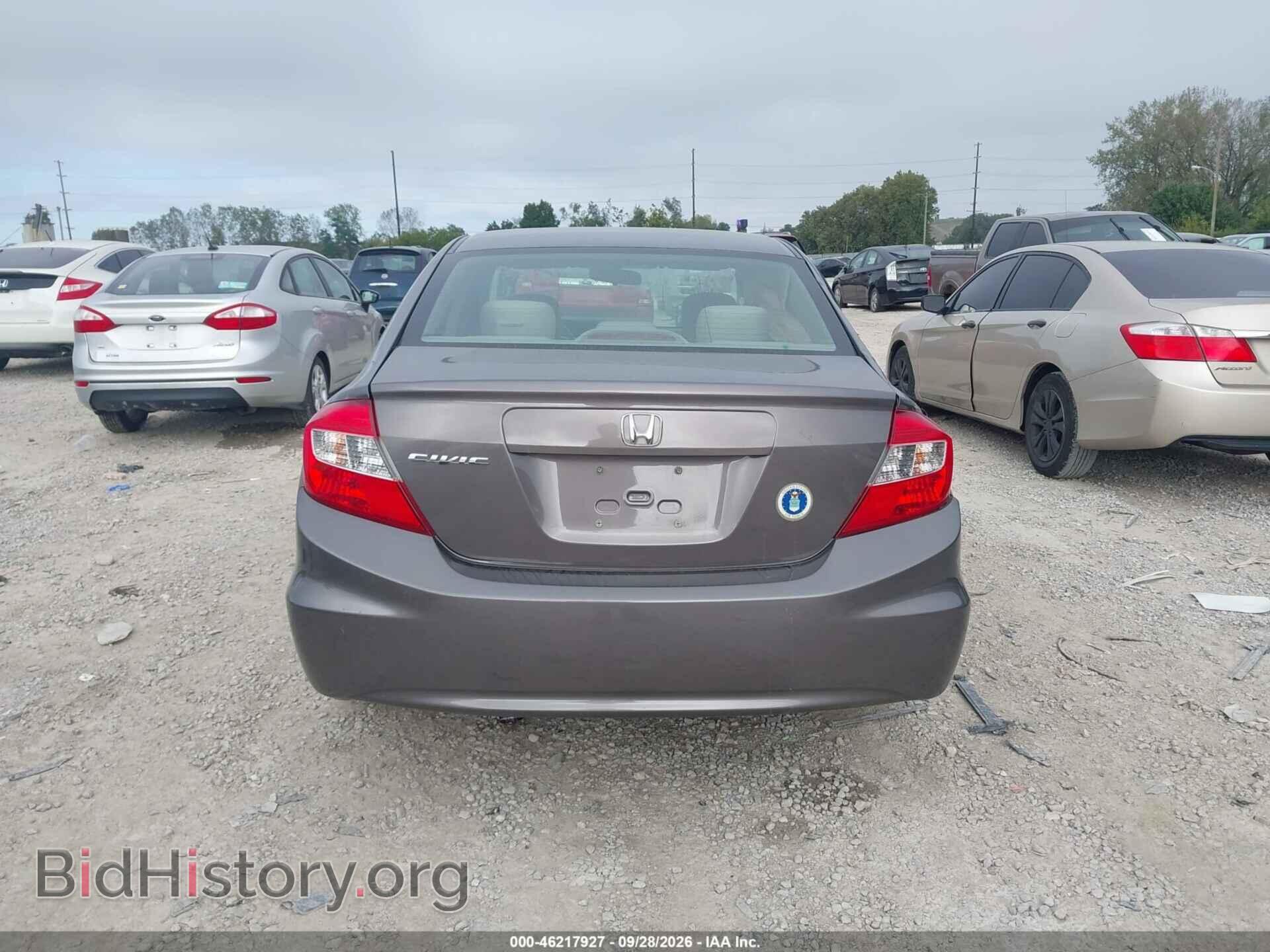 2012 HONDA CIVIC - VIN: 19XFB2F50CE086179 - Фото 16
