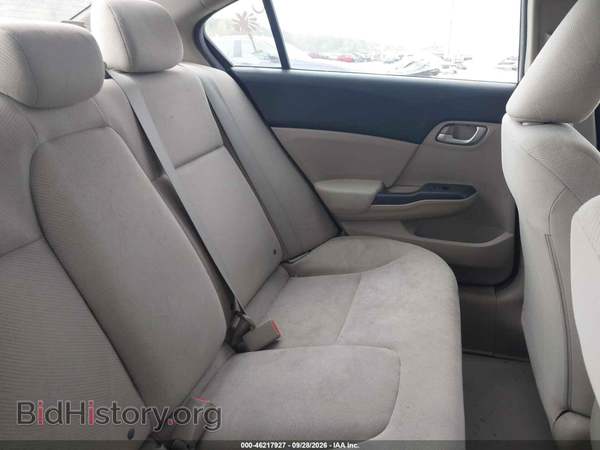2012 HONDA CIVIC - VIN: 19XFB2F50CE086179 - Фото 8