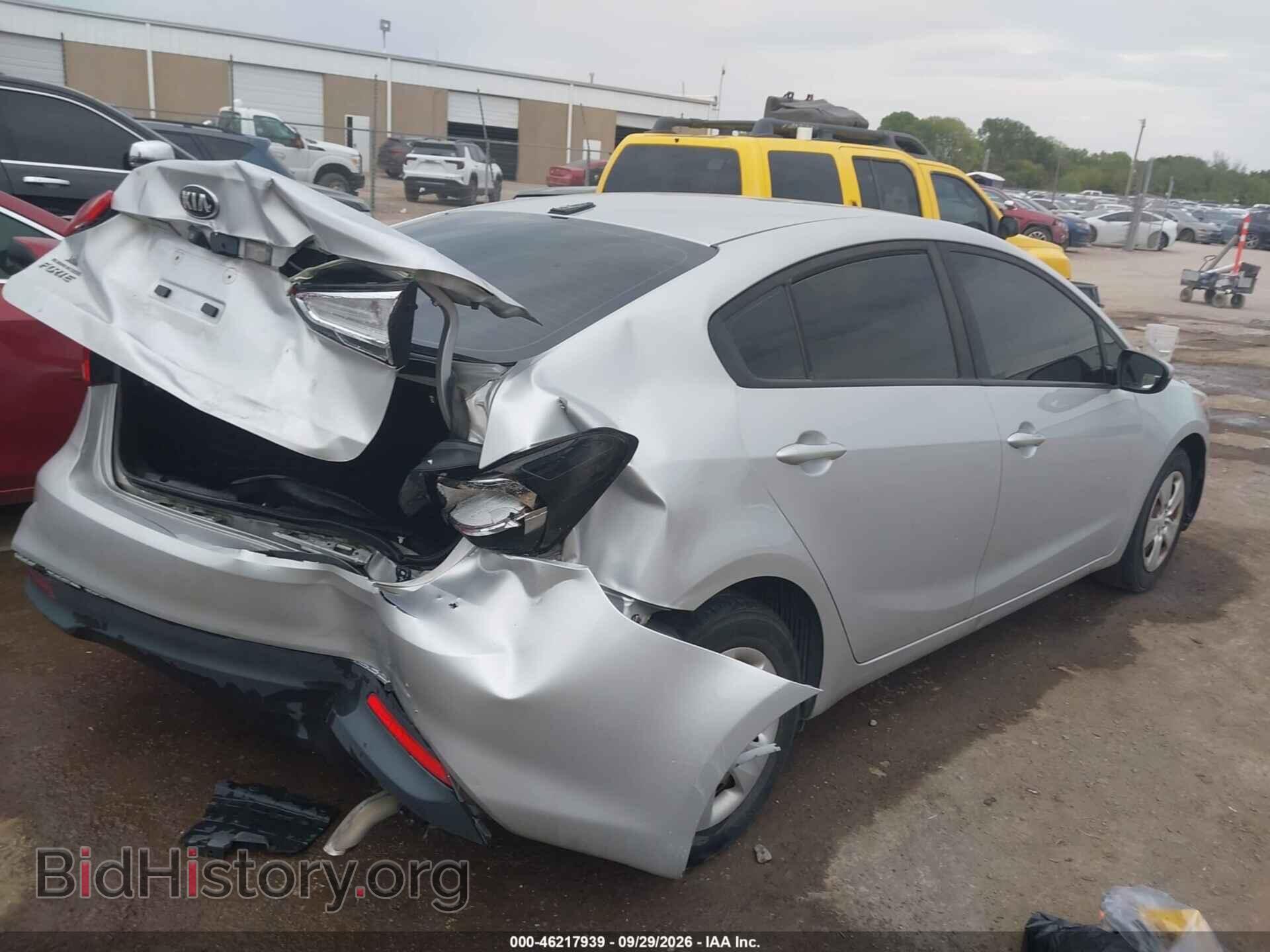 2017 KIA FORTE - VIN: 3KPFL4A71HE113379 - Фото 4