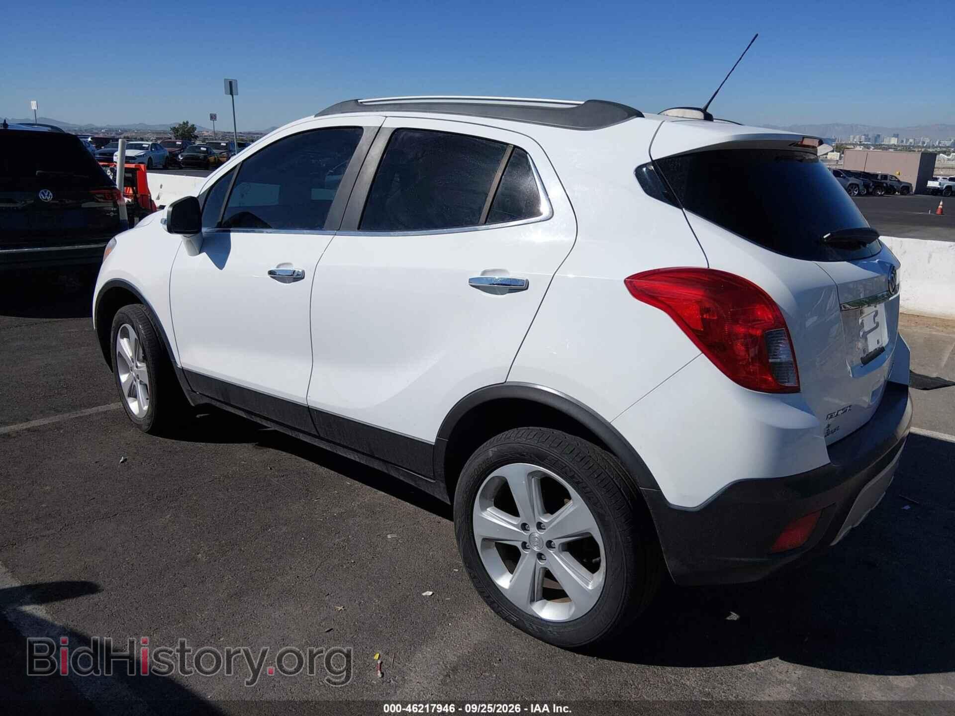 2016 BUICK ENCORE - VIN: KL4CJGSBXGB638783 - Photo 3