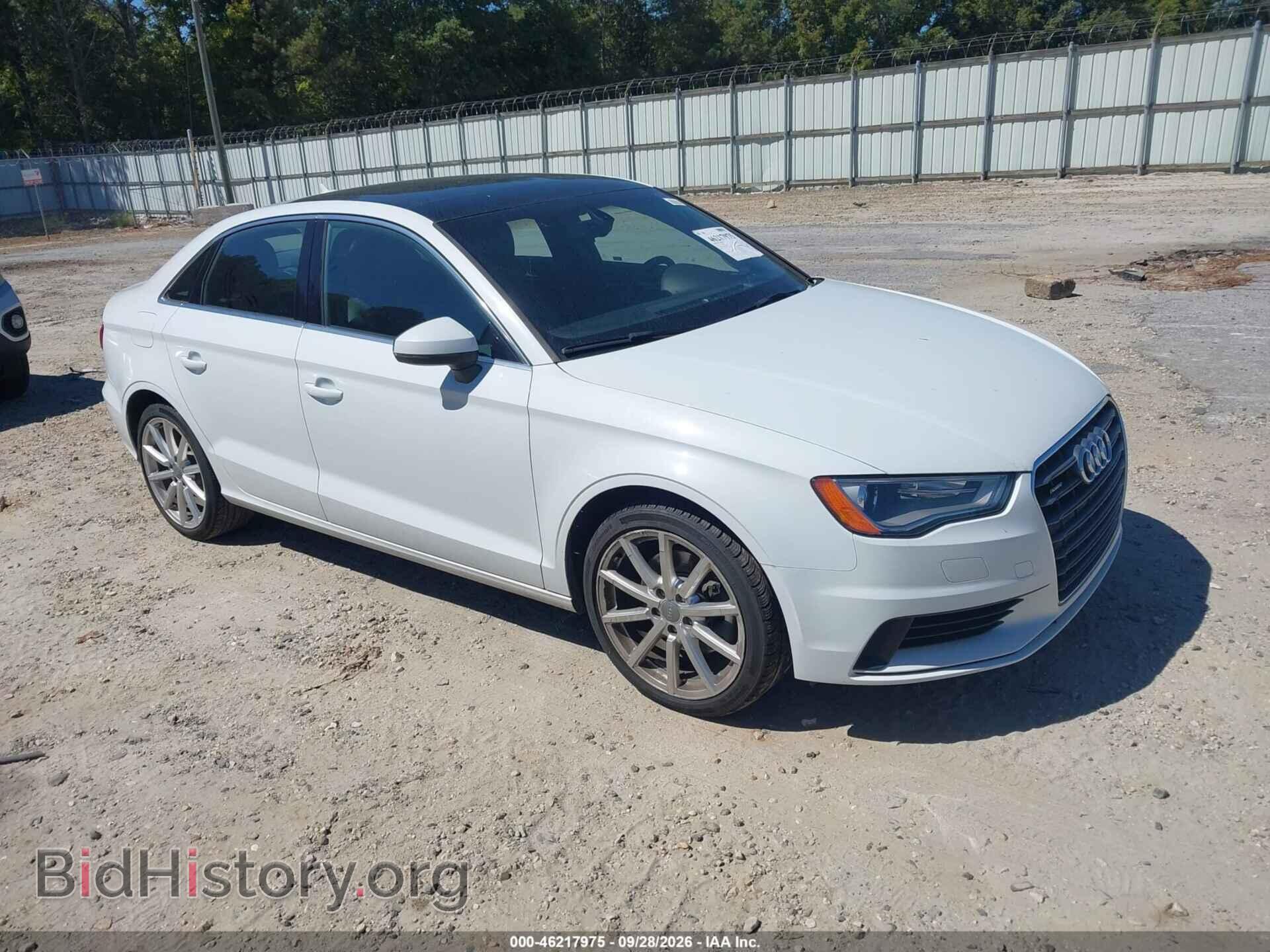 Photo WAUBFGFF4F1010610 - AUDI A3 2015