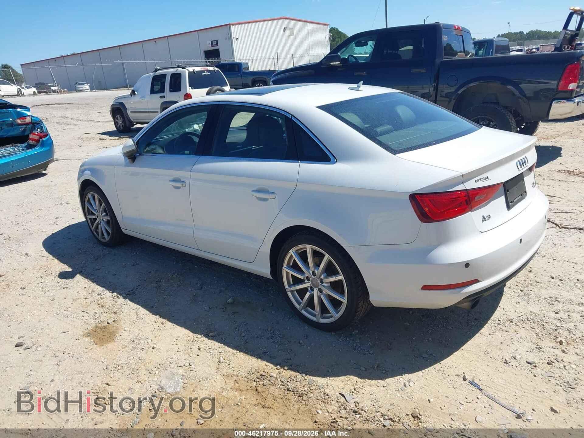 2015 AUDI A3 - VIN: WAUBFGFF4F1010610 - Фото 3