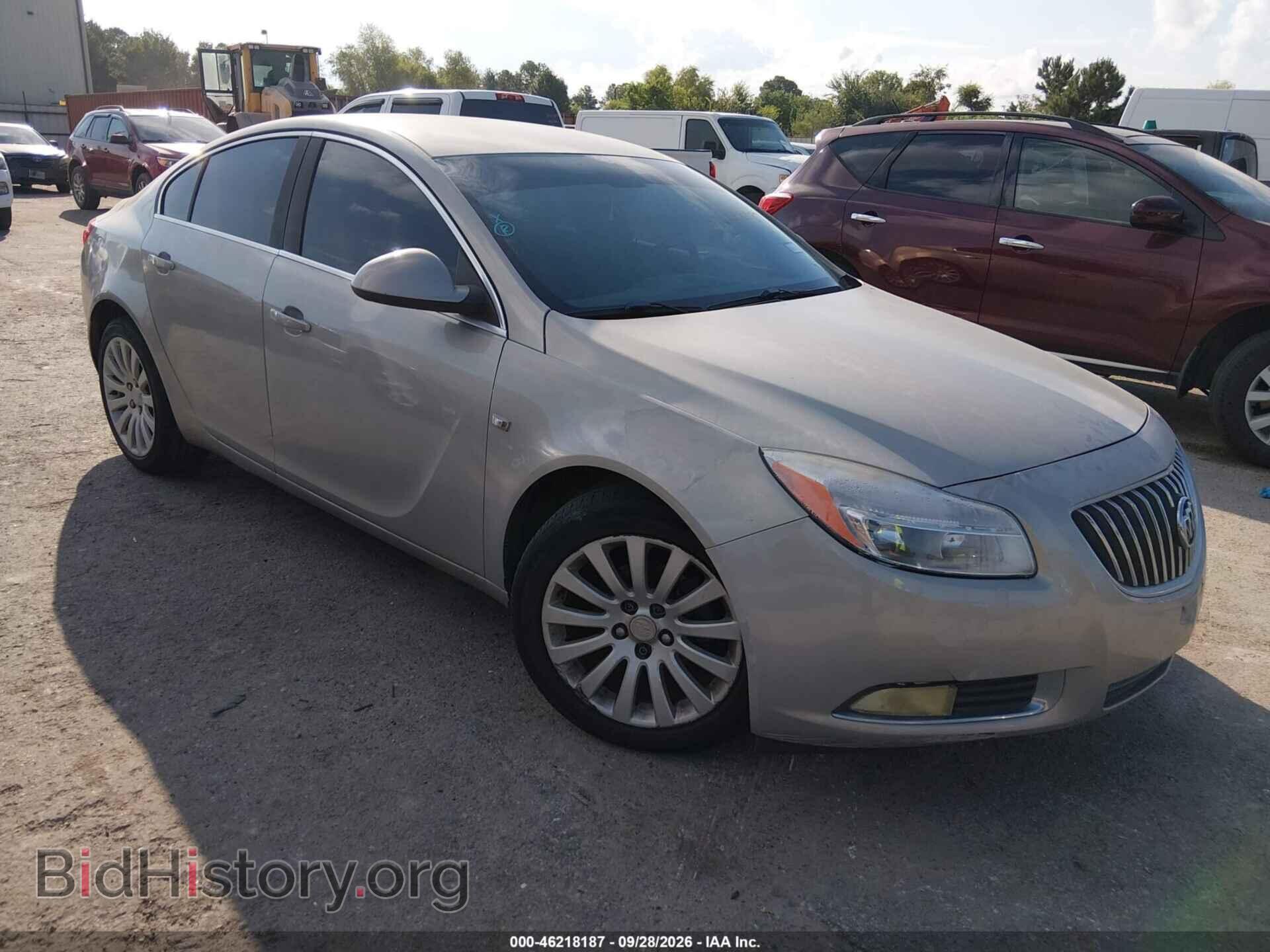 Photo W04GR5EC0B1082260 - BUICK REGAL 2011