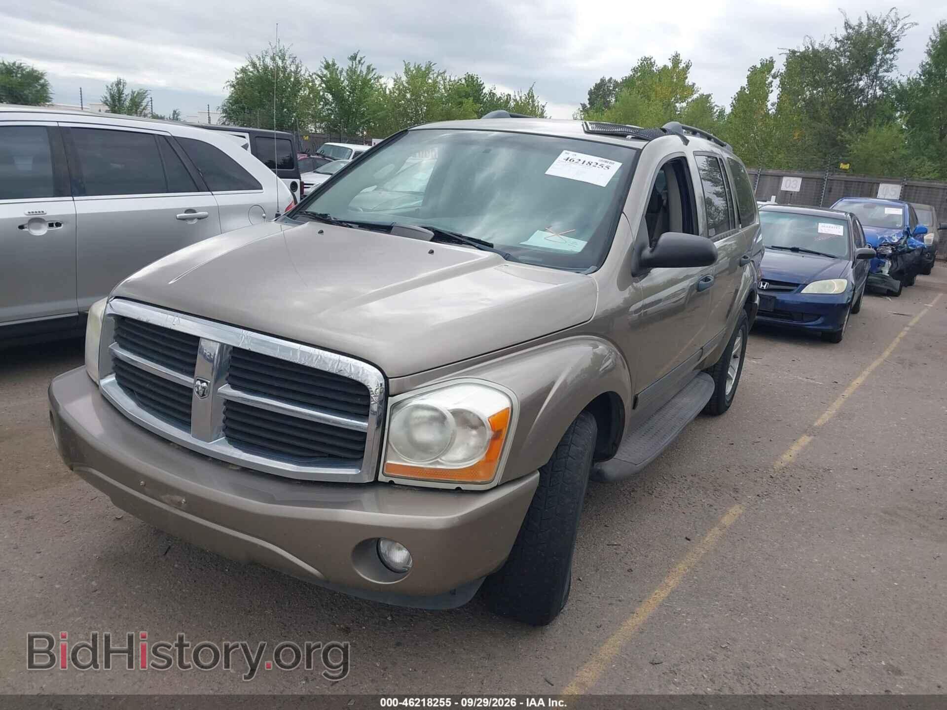 2006 DODGE DURANGO - VIN: 1D4HB48N56F155270 - Photo 2