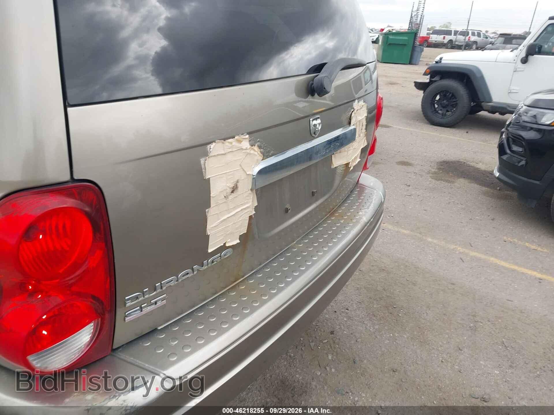 2006 DODGE DURANGO - VIN: 1D4HB48N56F155270 - Photo 6