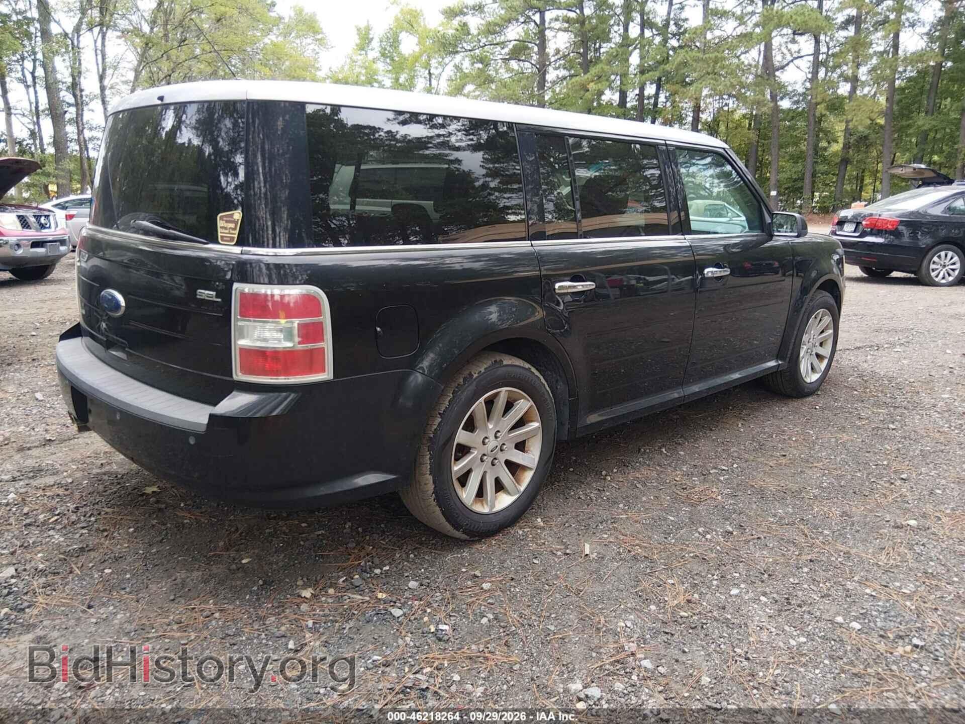 2009 FORD FLEX - VIN: 2FMDK52C29BA06227 - Photo 4