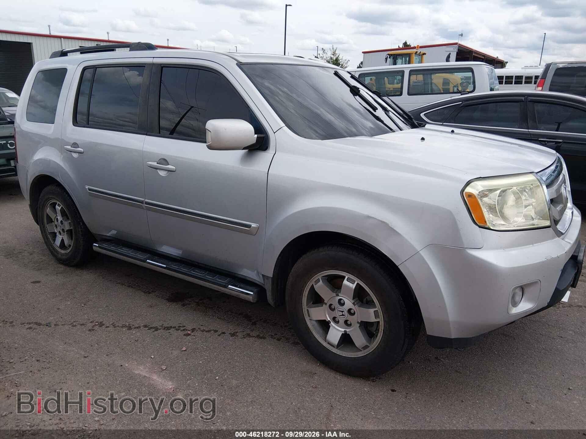 Фотография 5FNYF48909B003622 - HONDA PILOT 2009