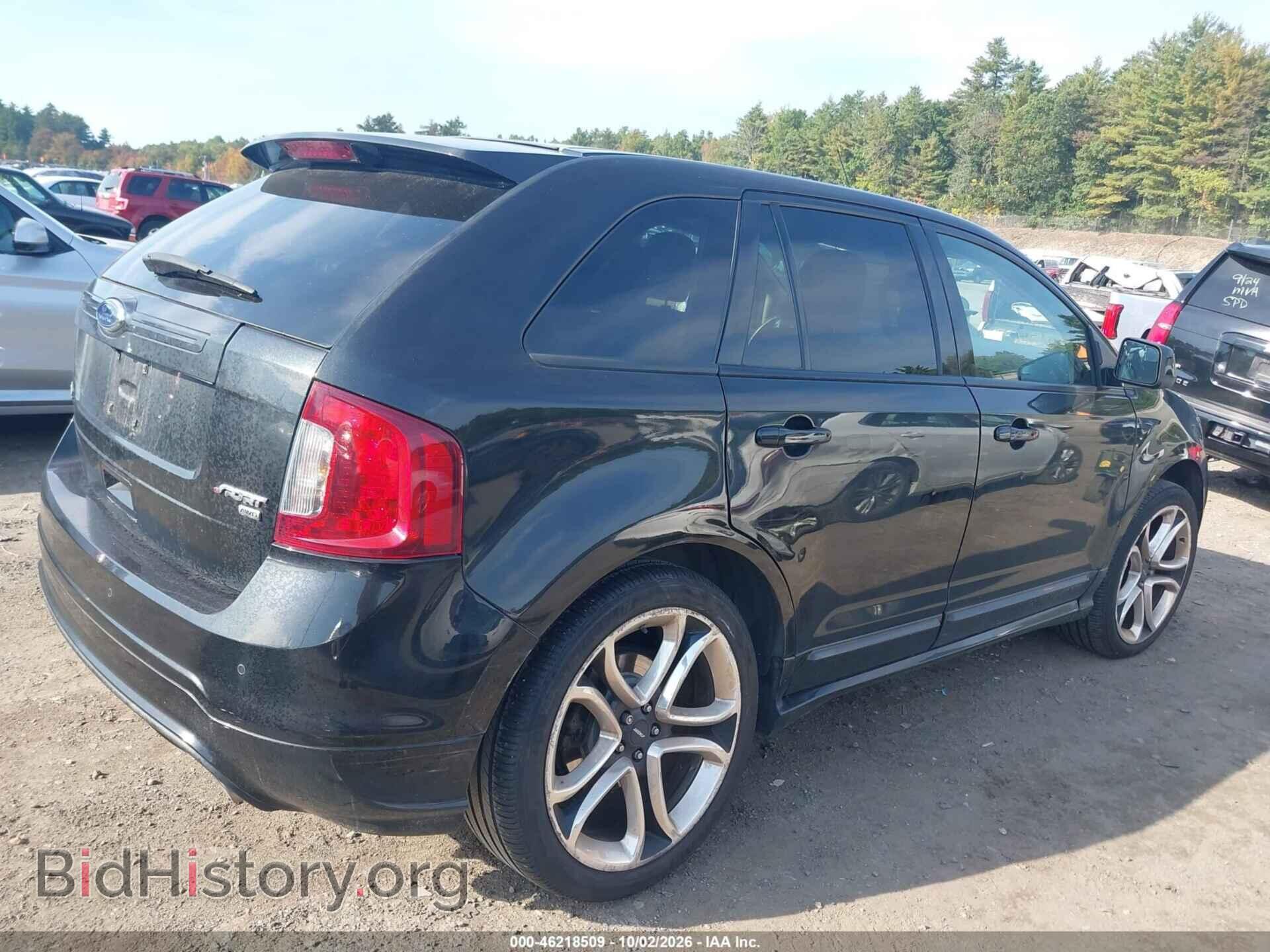 2011 FORD EDGE - VIN: 2FMDK4AK8BBA40679 - Photo 4