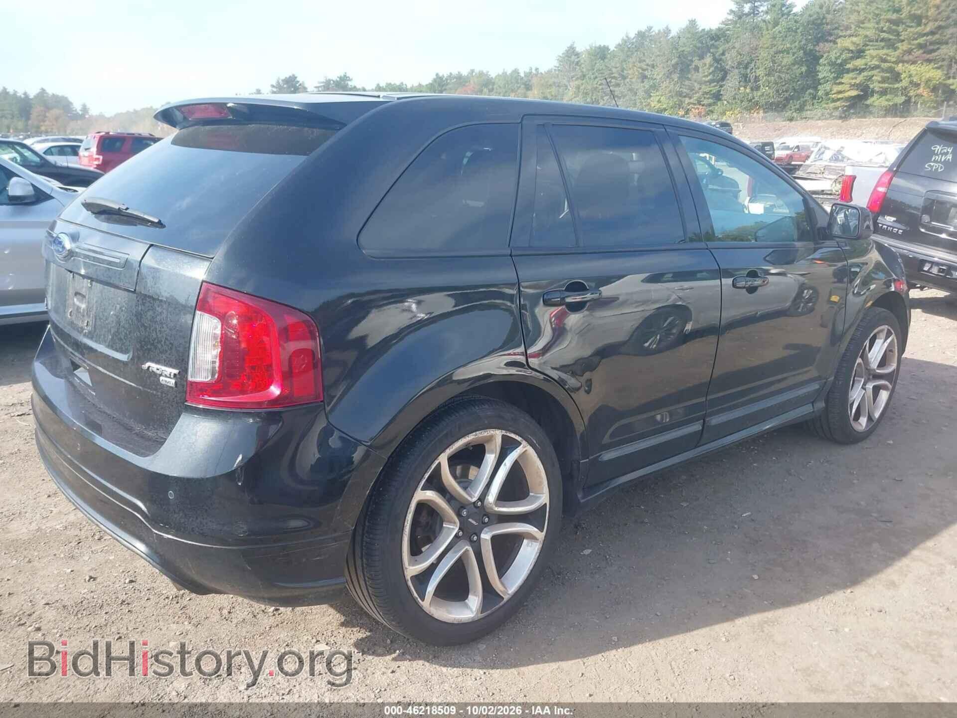 2011 FORD EDGE - VIN: 2FMDK4AK8BBA40679 - Photo 6