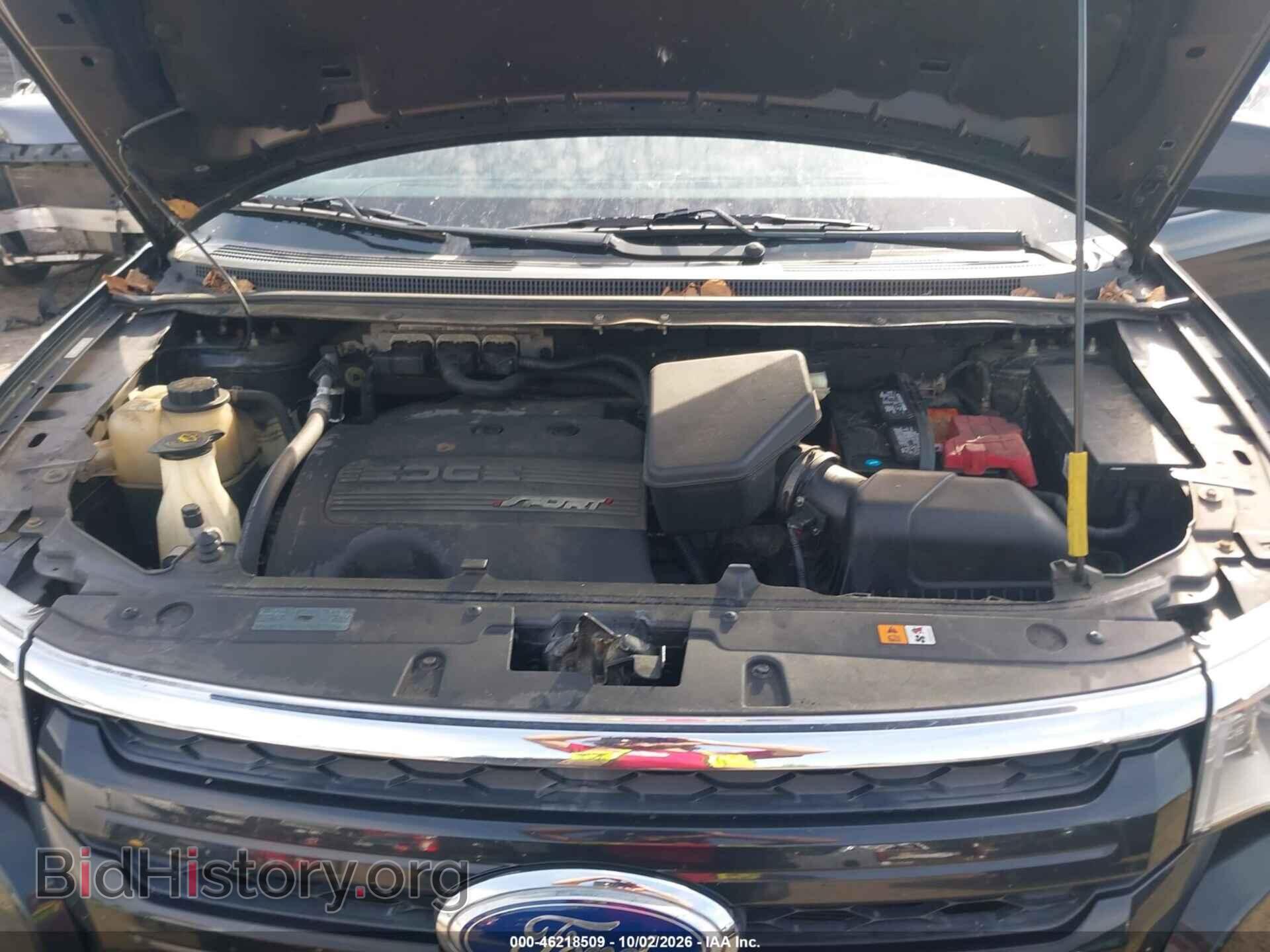 2011 FORD EDGE - VIN: 2FMDK4AK8BBA40679 - Photo 10