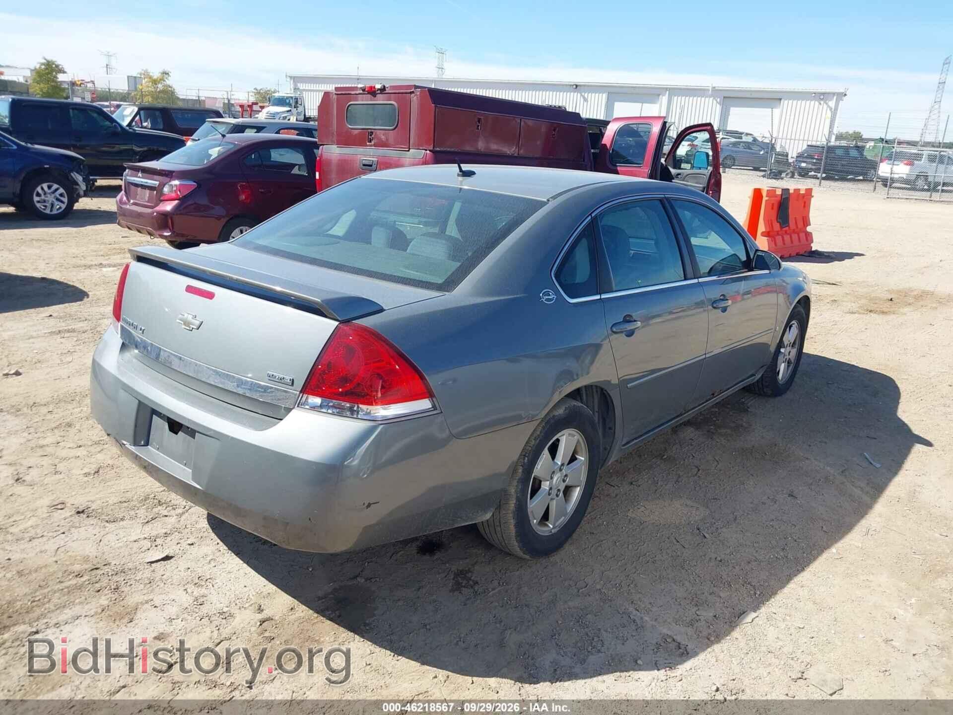 2008 CHEVROLET IMPALA - VIN: 2G1WT58K489216187 - Фото 4
