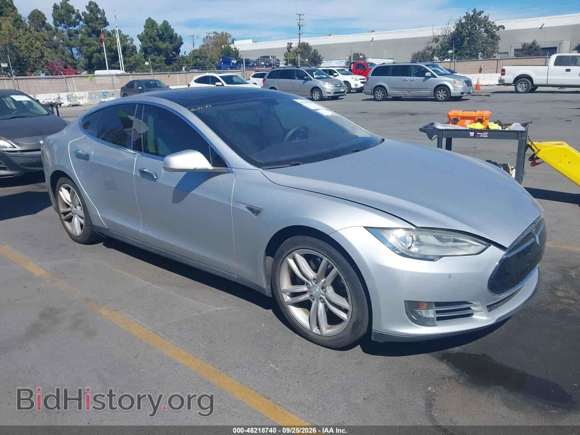 Photo 5YJSA1CN2DFP26274 - TESLA MODEL S 2013