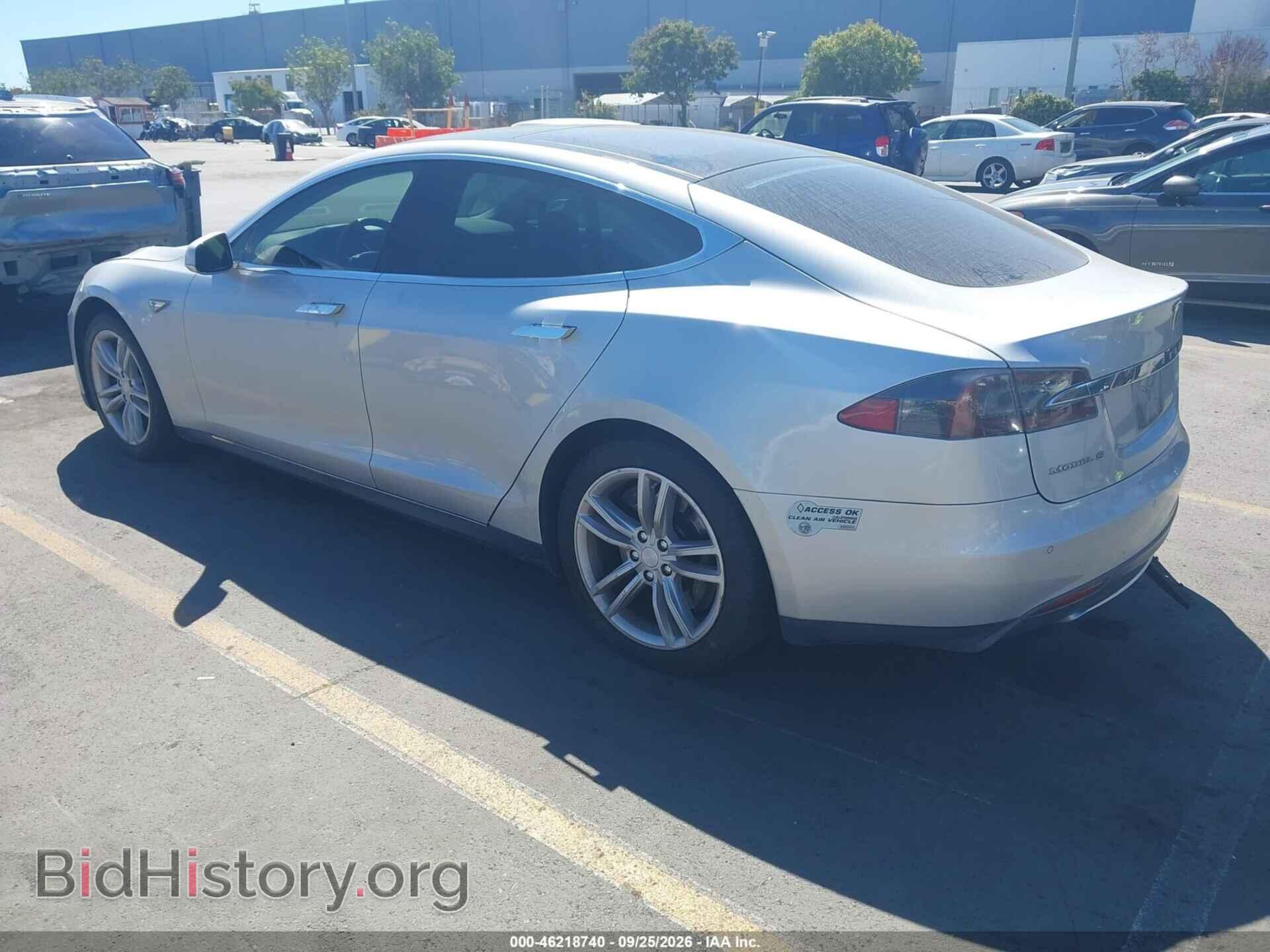 2013 TESLA MODEL S - VIN: 5YJSA1CN2DFP26274 - Photo 3
