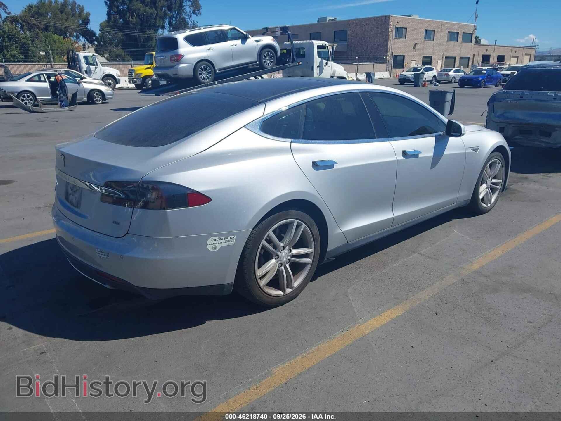 2013 TESLA MODEL S - VIN: 5YJSA1CN2DFP26274 - Photo 4