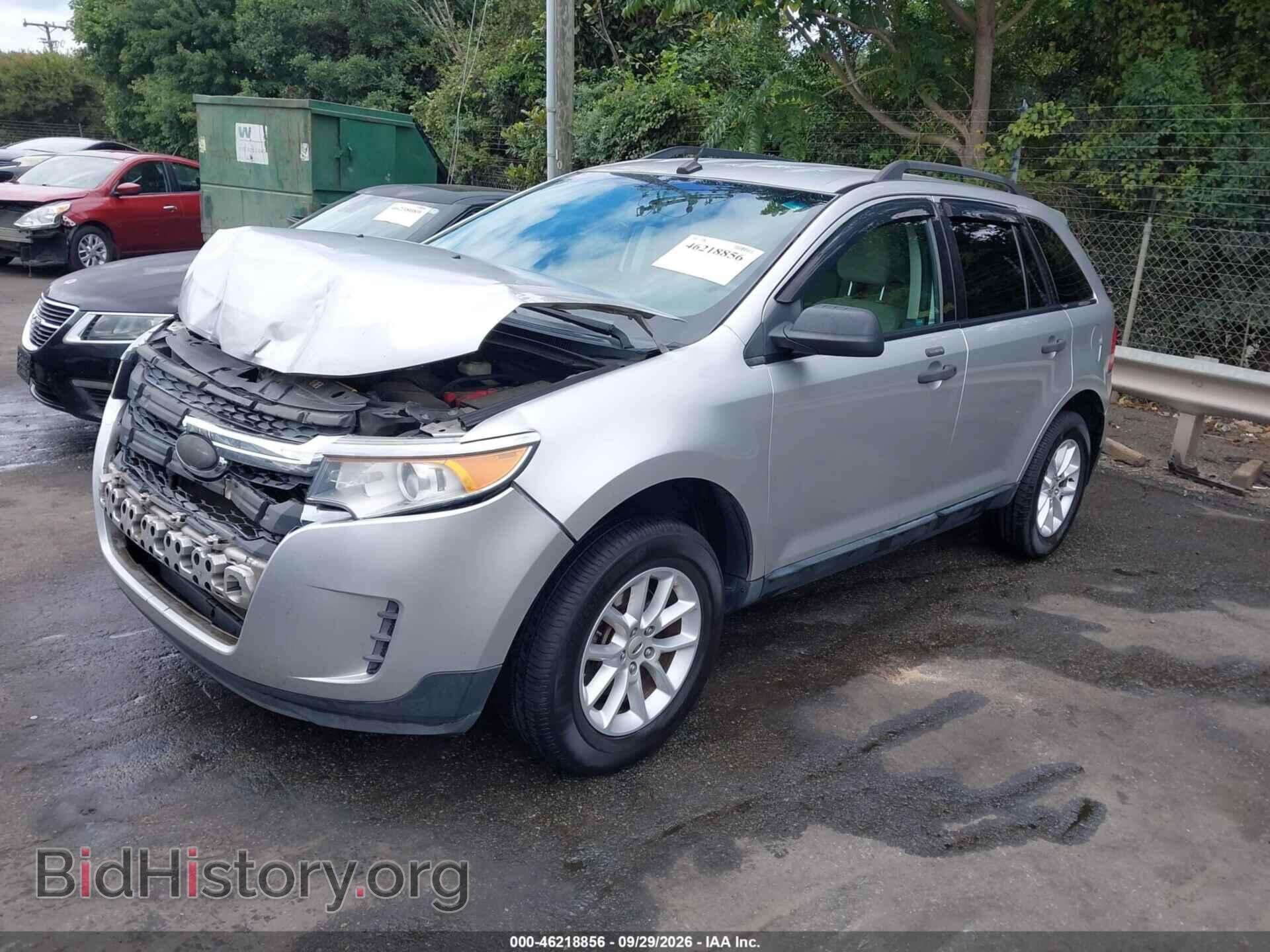 2013 FORD EDGE - VIN: 2FMDK3GC7DBE18391 - Photo 2